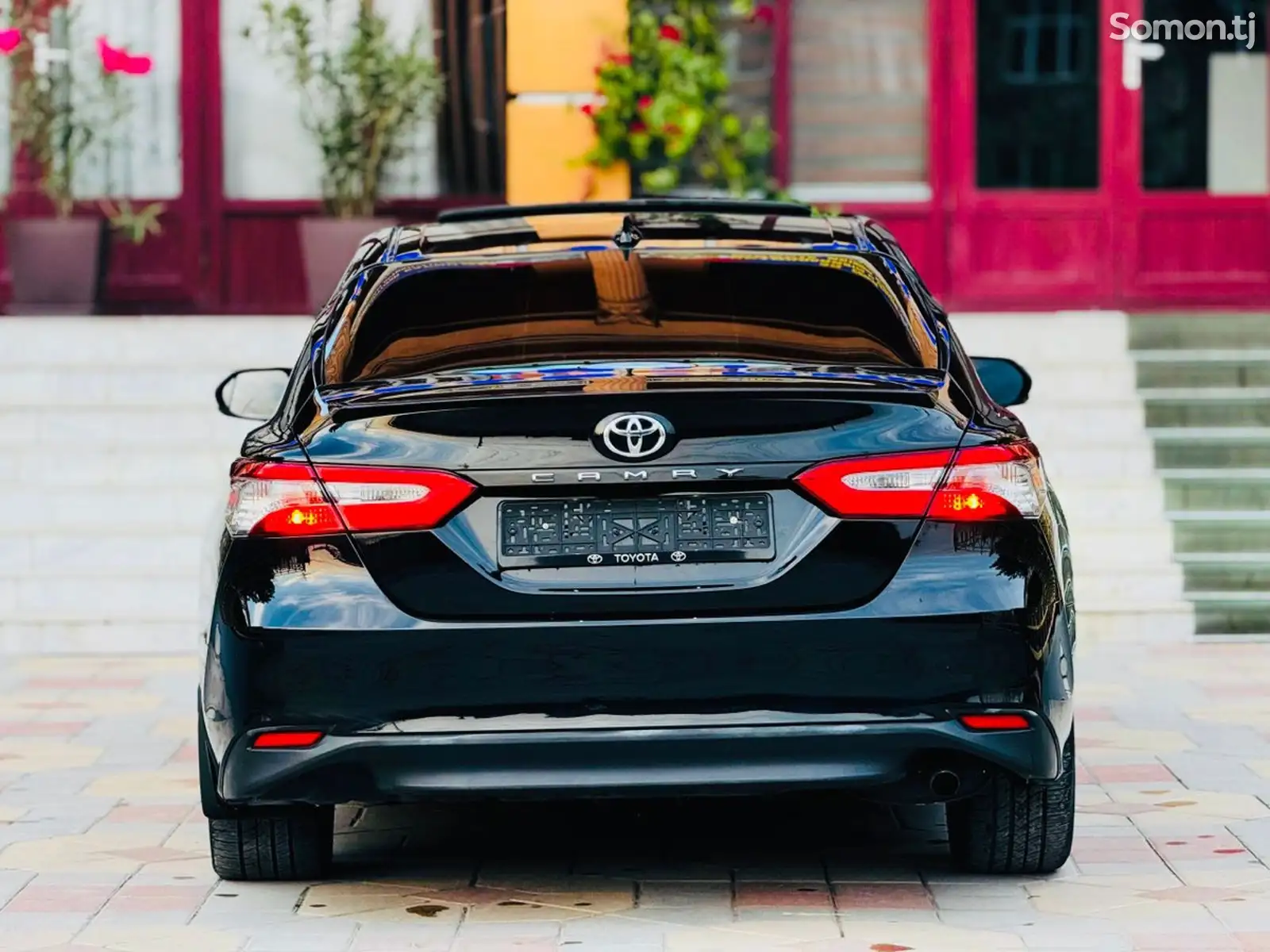 Toyota Camry, 2019-4