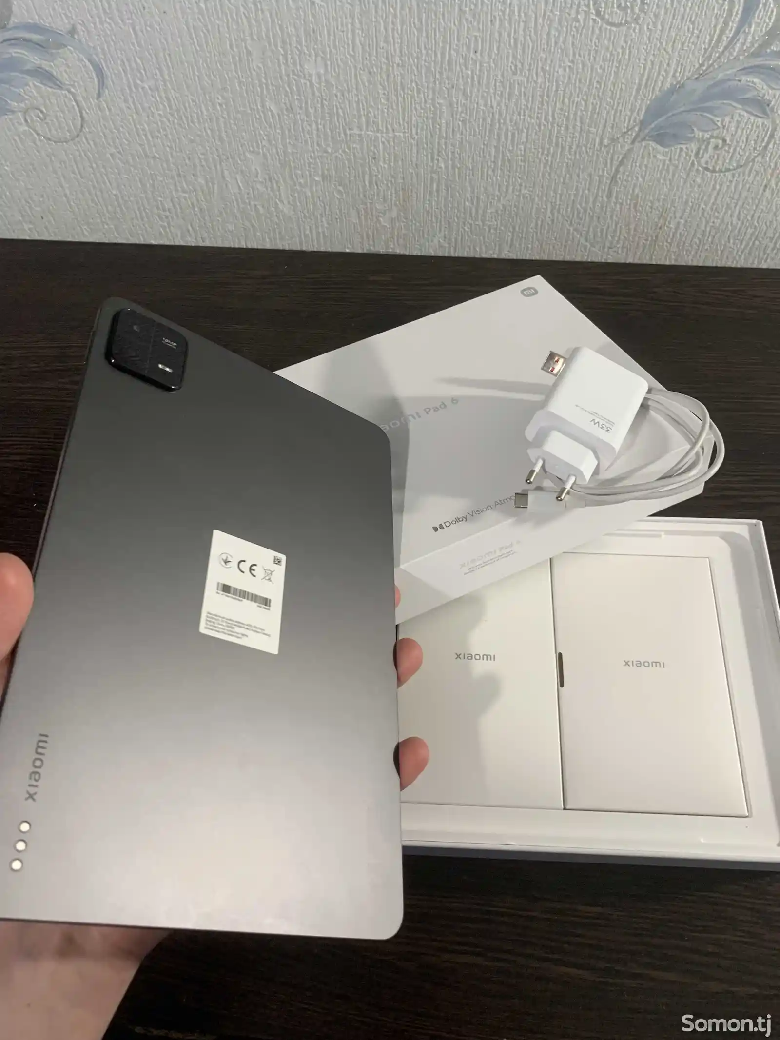 Планшет Xiaomi Pad 6-1