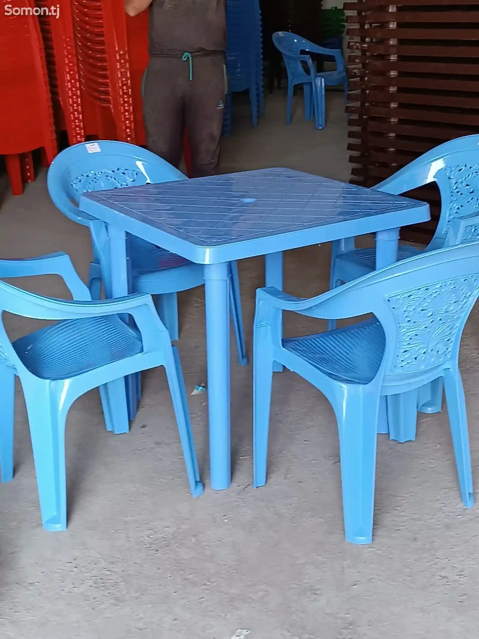 Стол со стульями на заказ-3