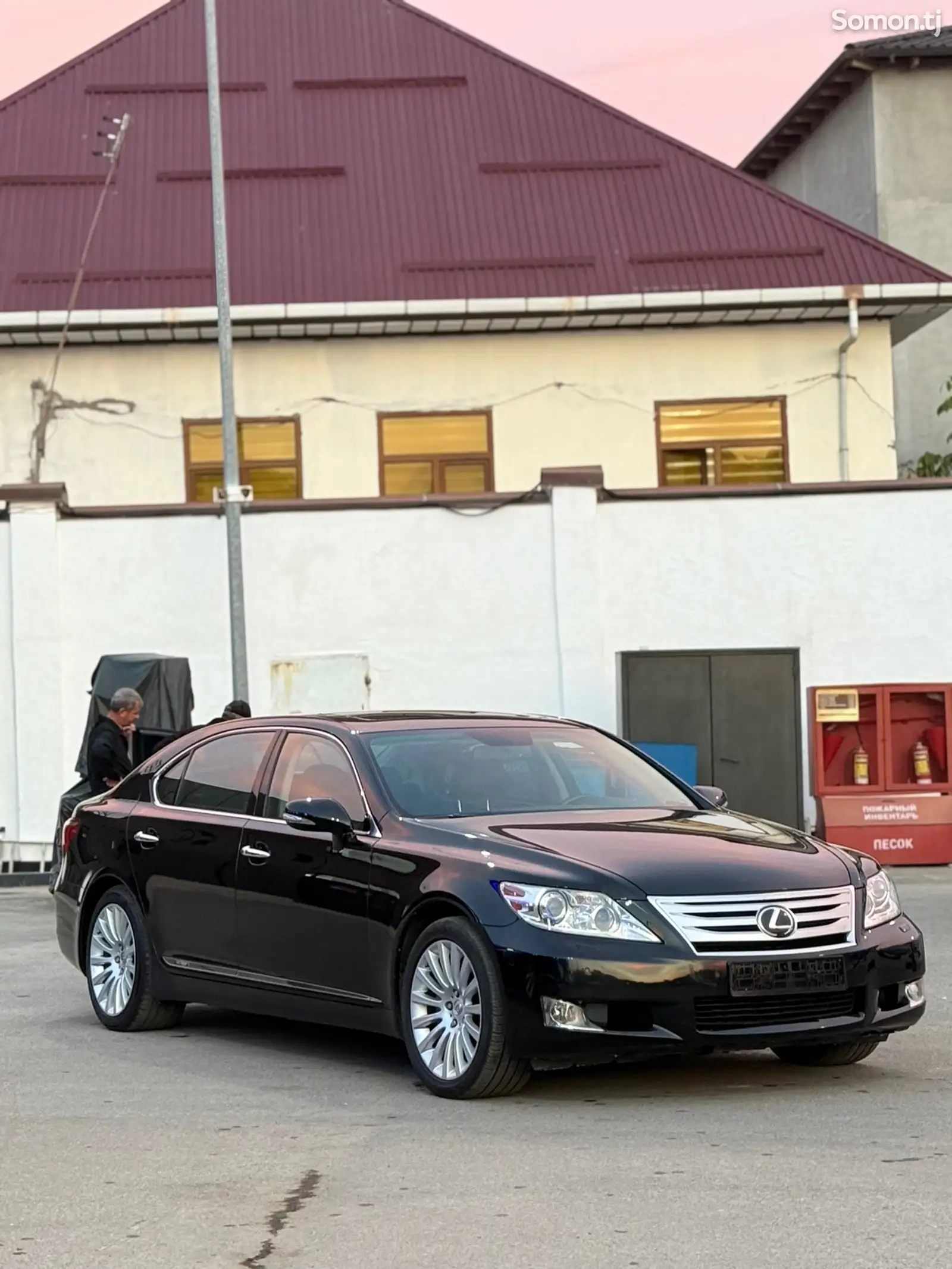 Lexus LS series, 2010-3