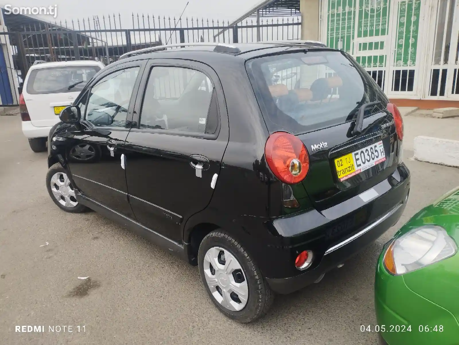 Chevrolet Matiz, 2007-4