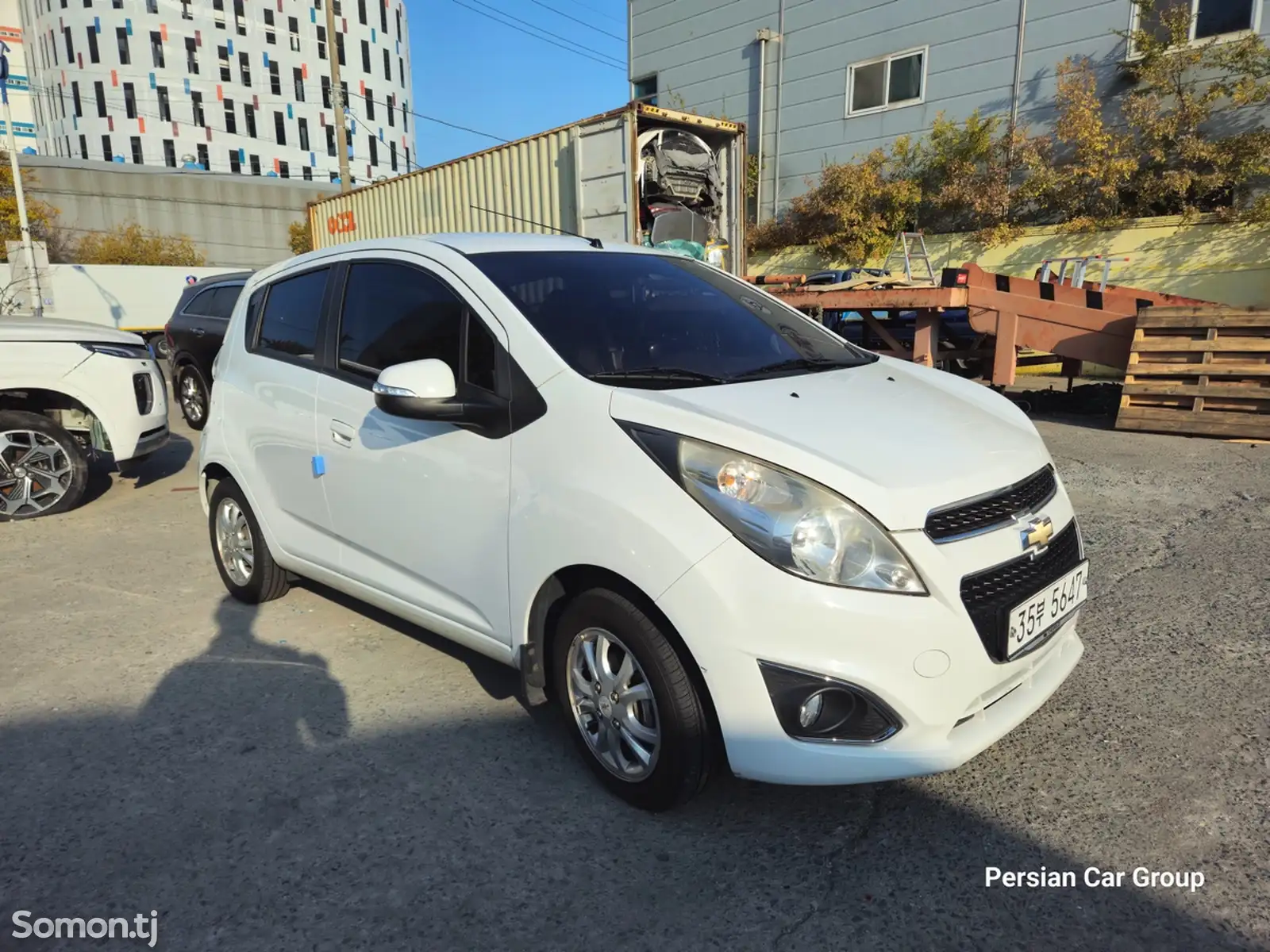 Chevrolet Spark, 2014-1