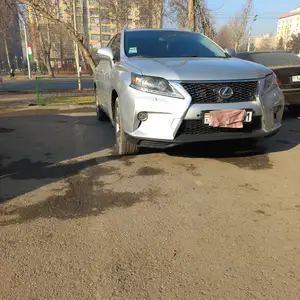 Lexus RX series, 2010