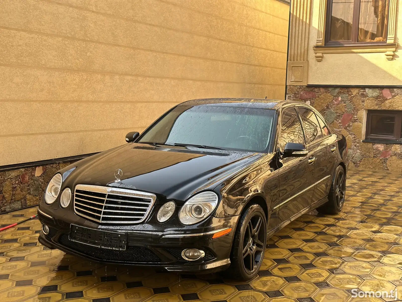 Mercedes-Benz E class, 2008-1