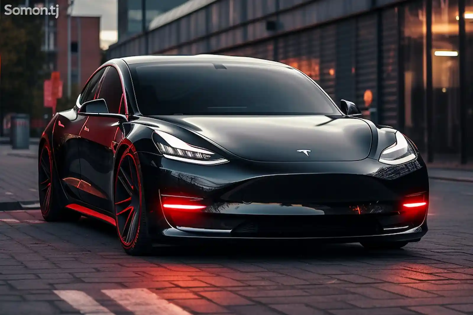 Tesla Model 3, 2024-1