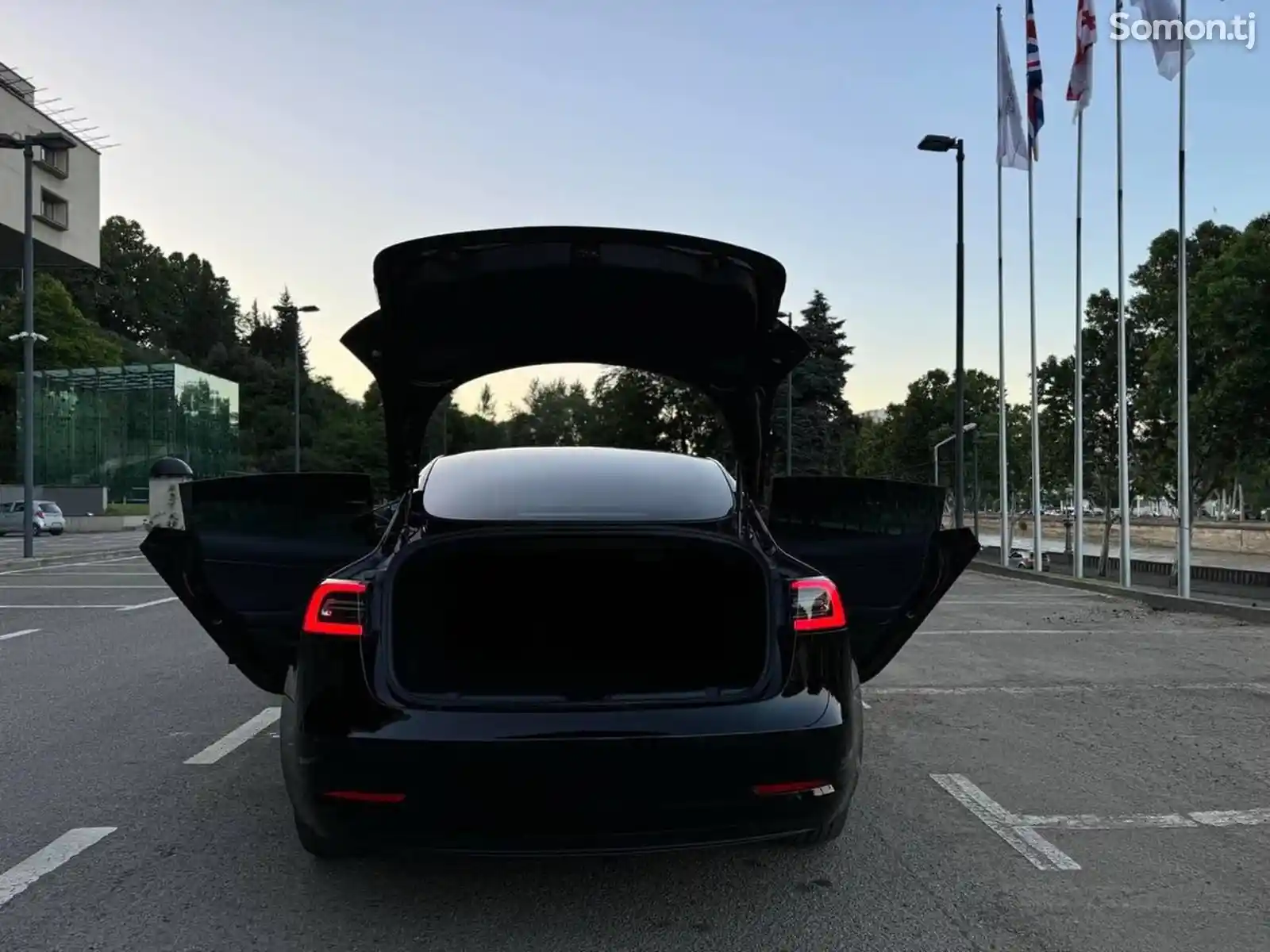 Tesla Model 3, 2021-11