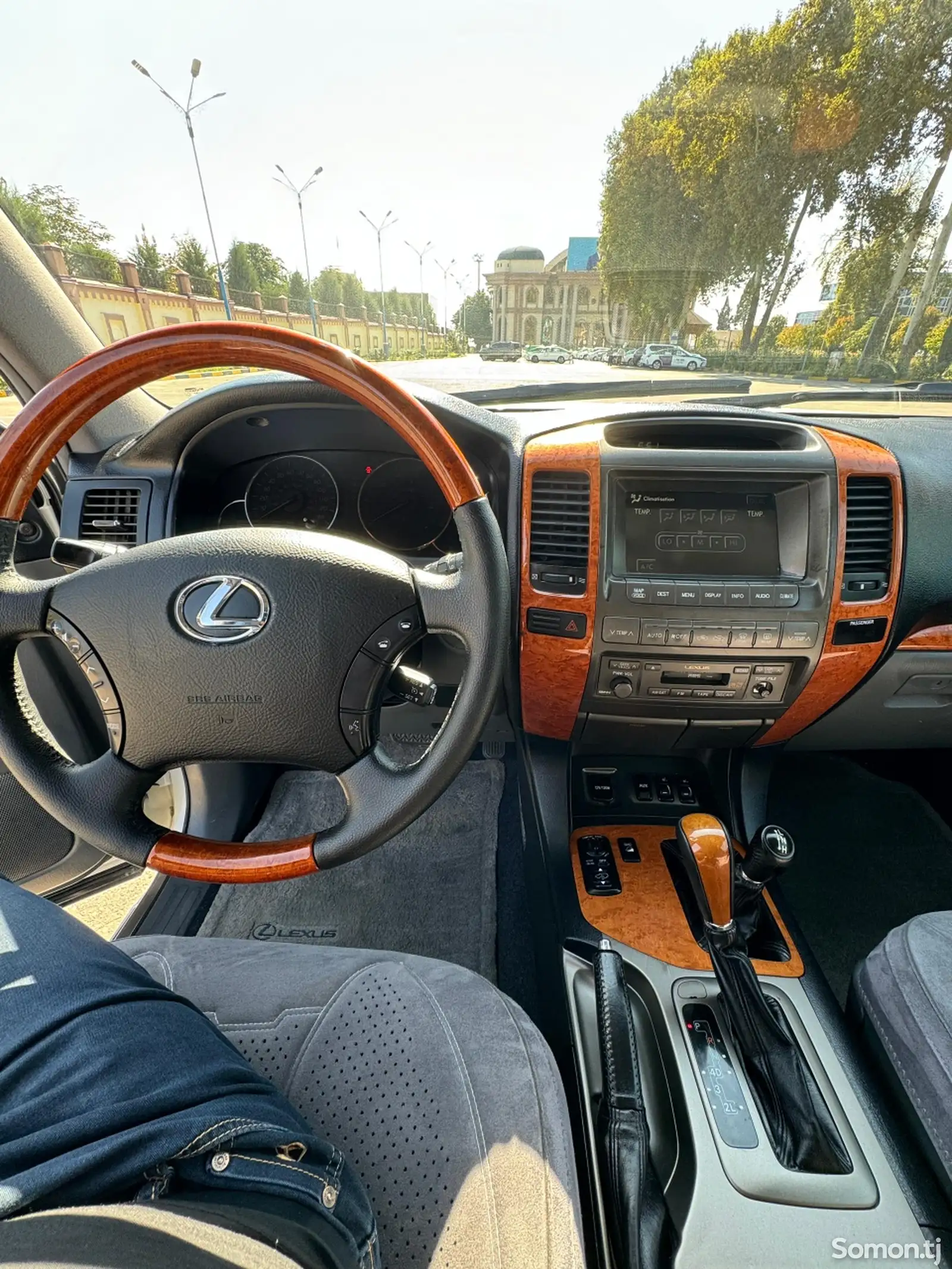 Lexus GX series, 2008-10