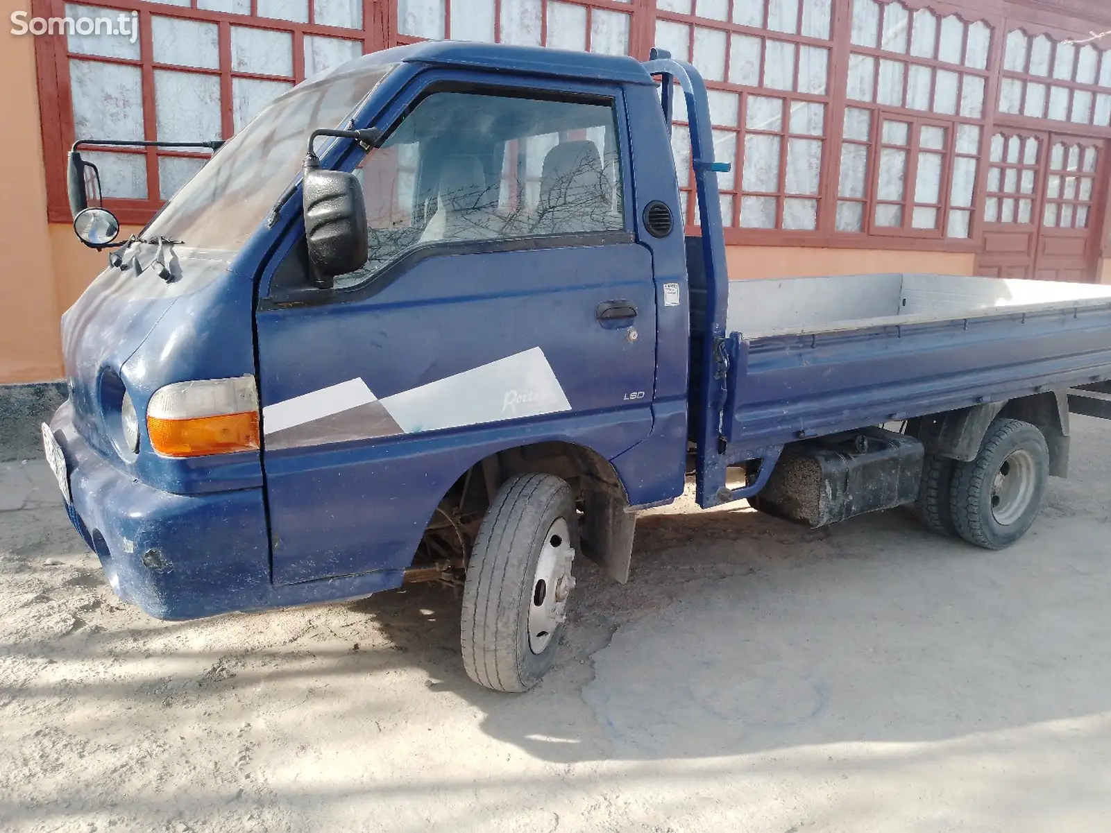 Бортовой автомобиль Hyundai Porter, 1999