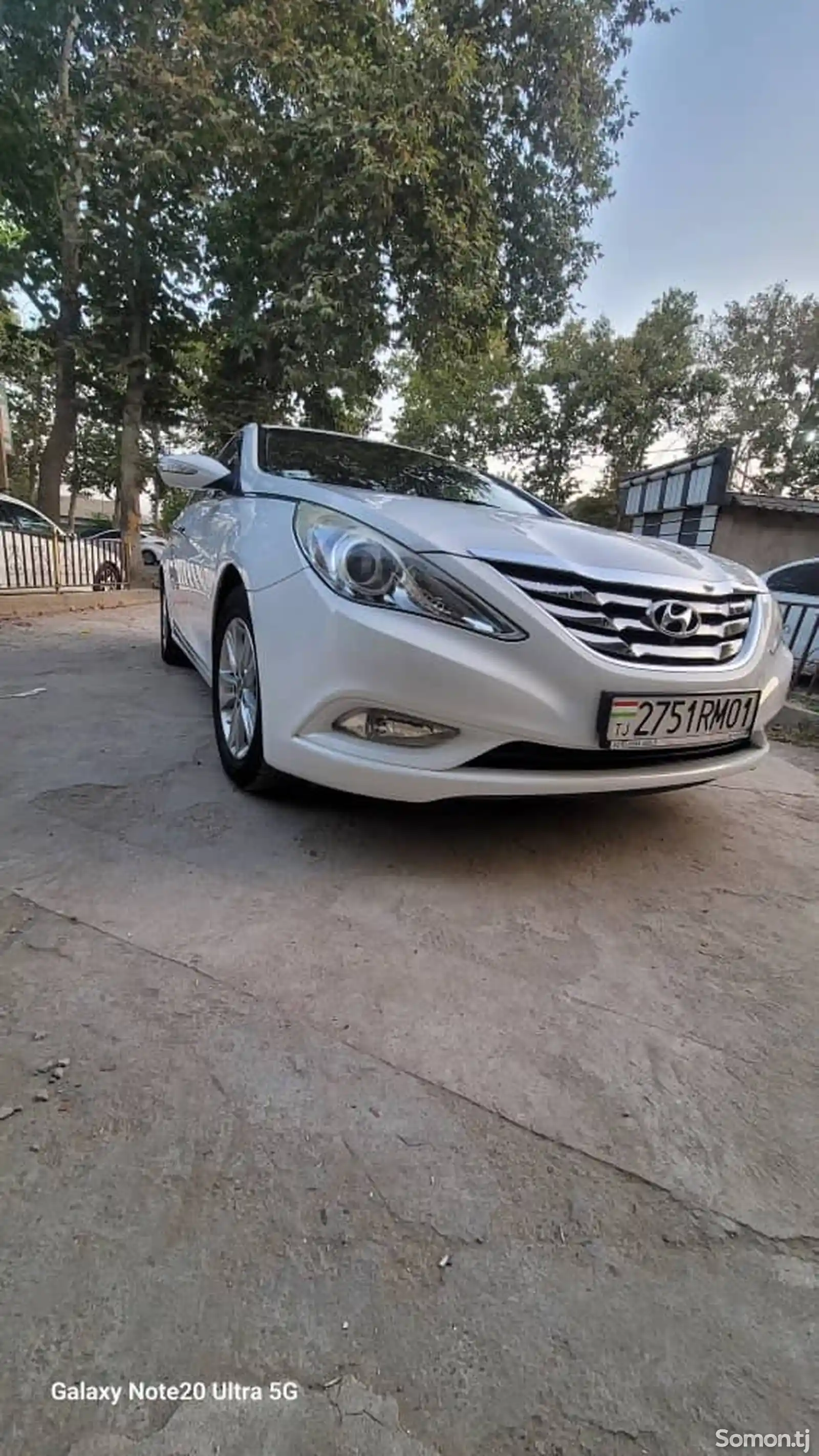 Hyundai Sonata, 2010-3