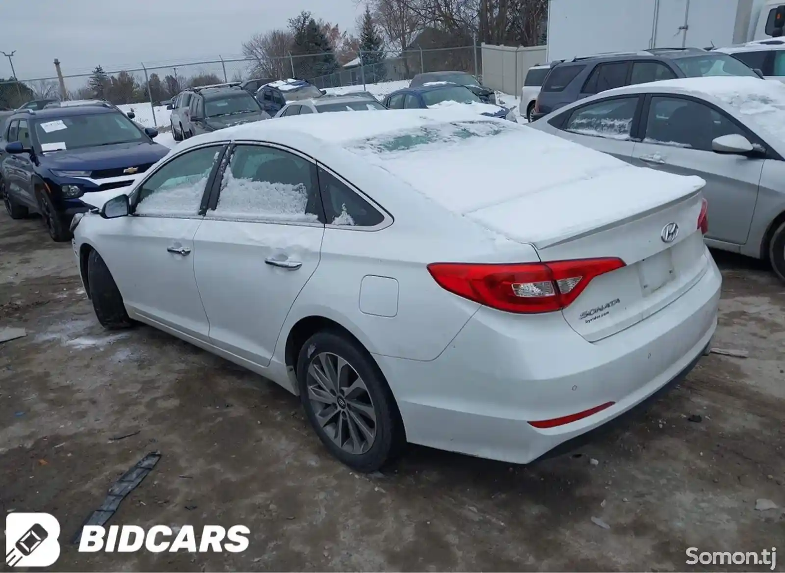 Hyundai Sonata, 2015-2