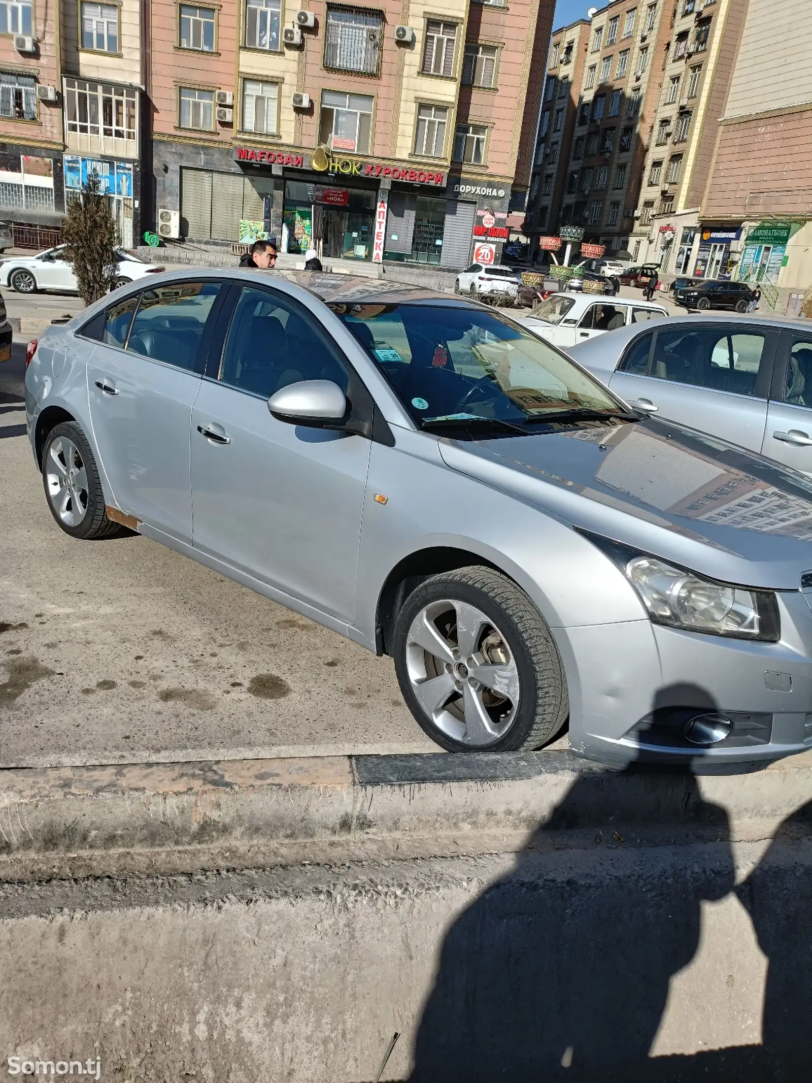 Chevrolet Cruze, 2010-1