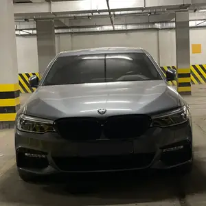 BMW 5 series, 2017