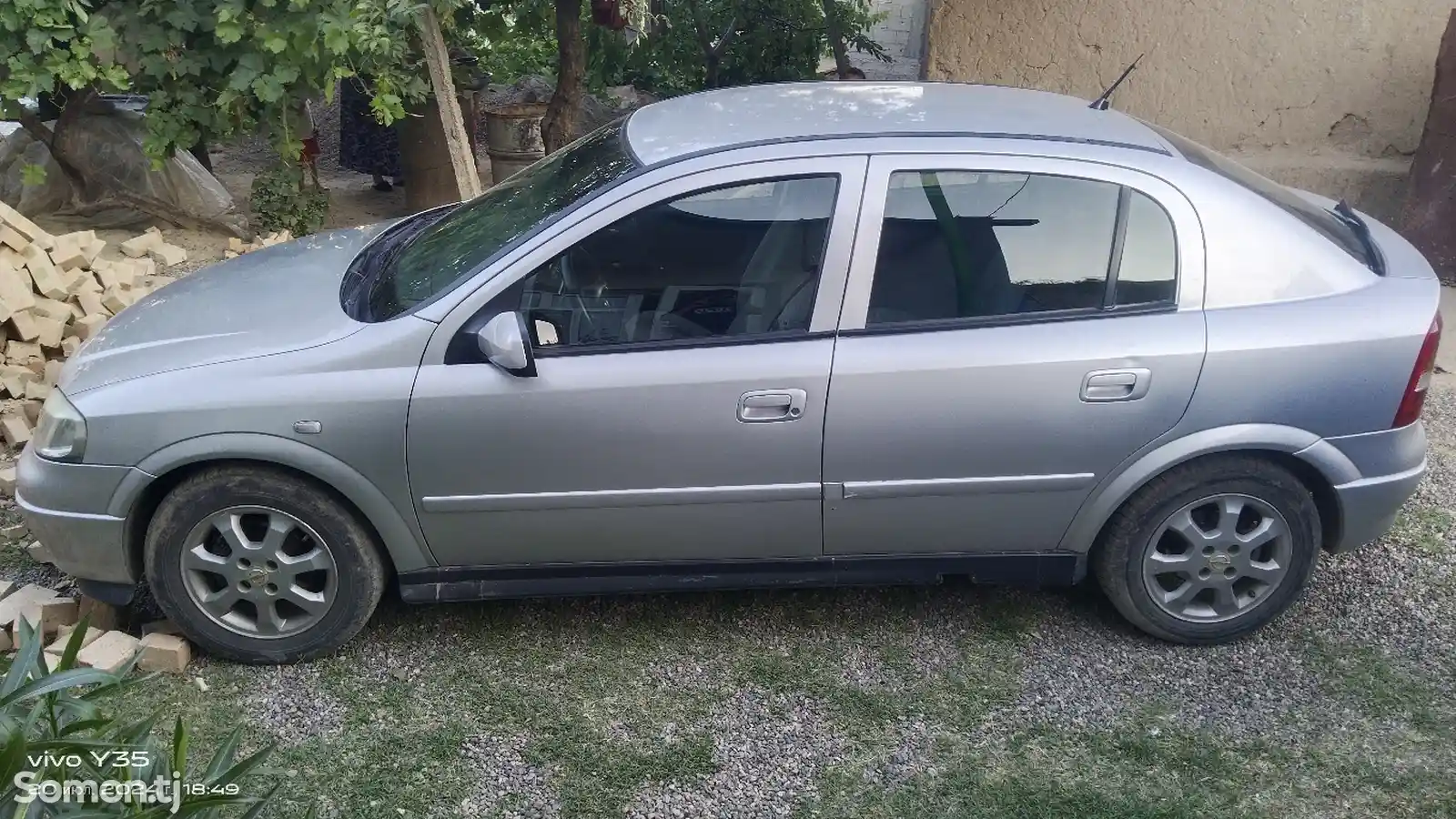 Opel Astra G, 1999-3