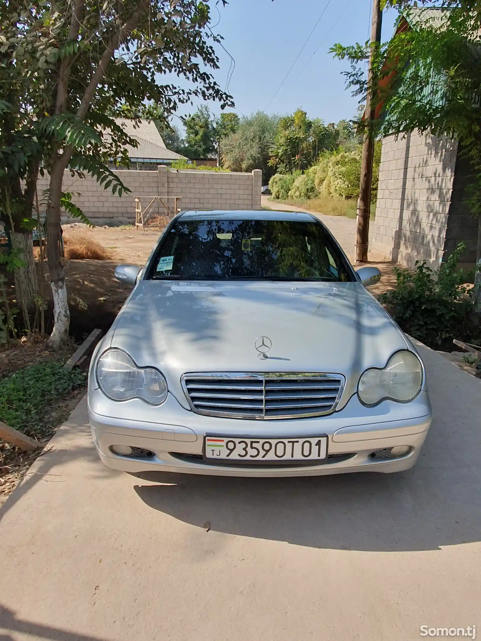 Mercedes-Benz C class, 2001-1