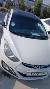 Hyundai Avante, 2012-4