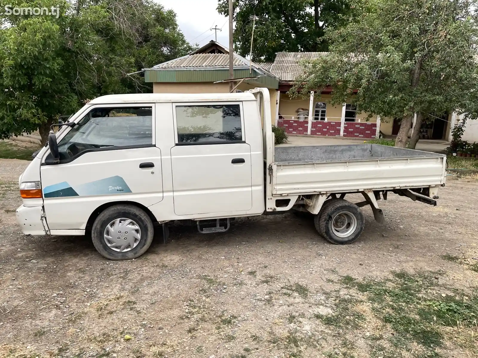 Бортовой автомобиль Hyundai Porter, 2003-1