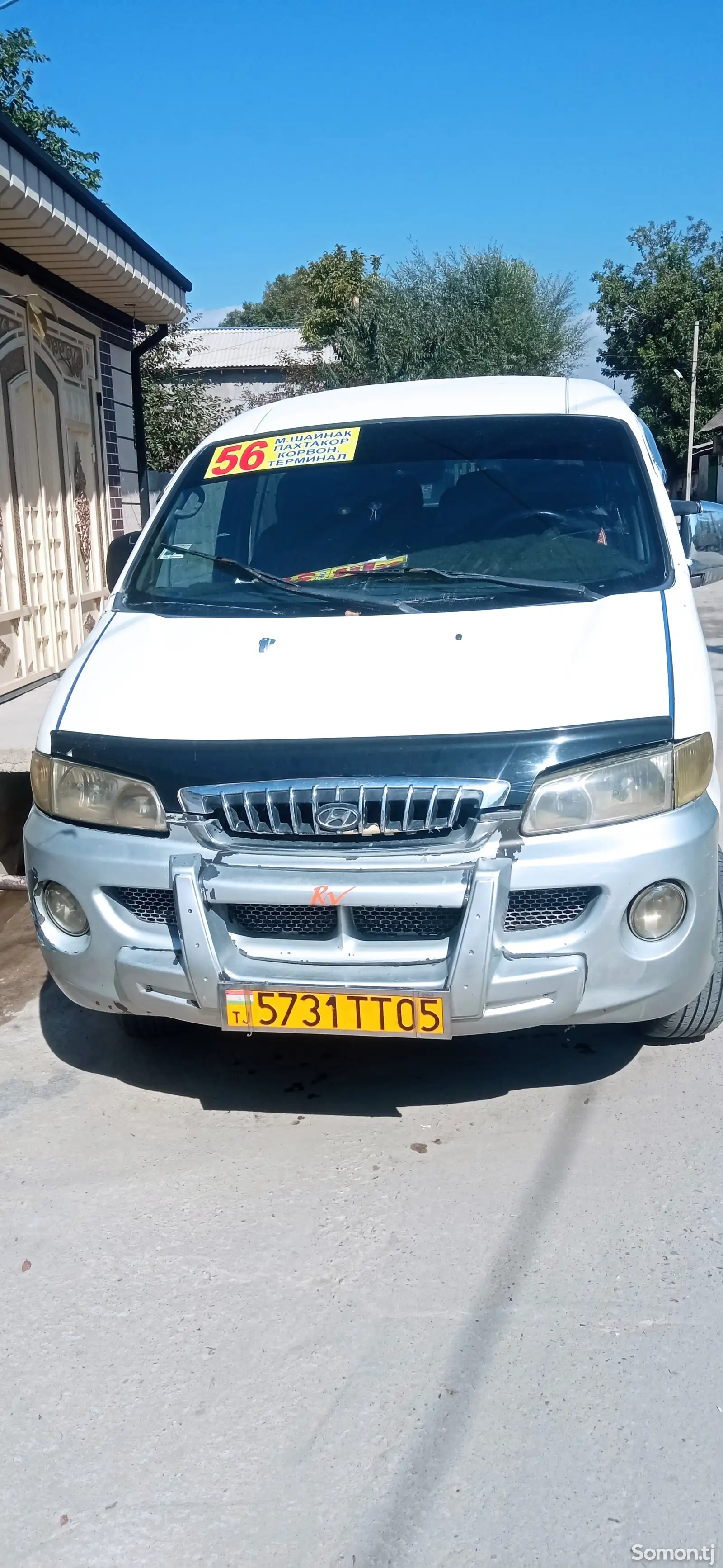 Hyundai Starex, 2000-1