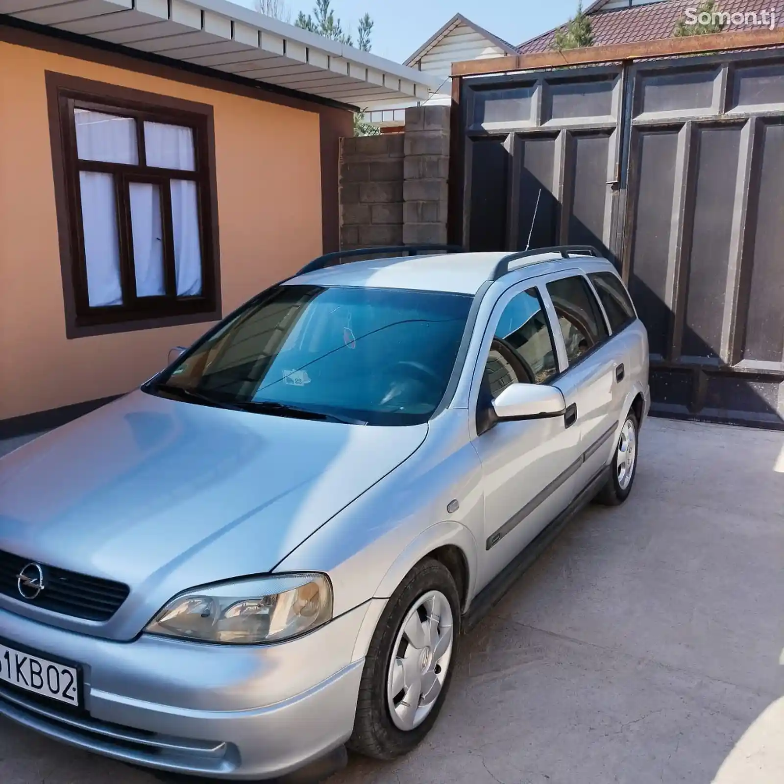 Opel Astra G, 2000-4