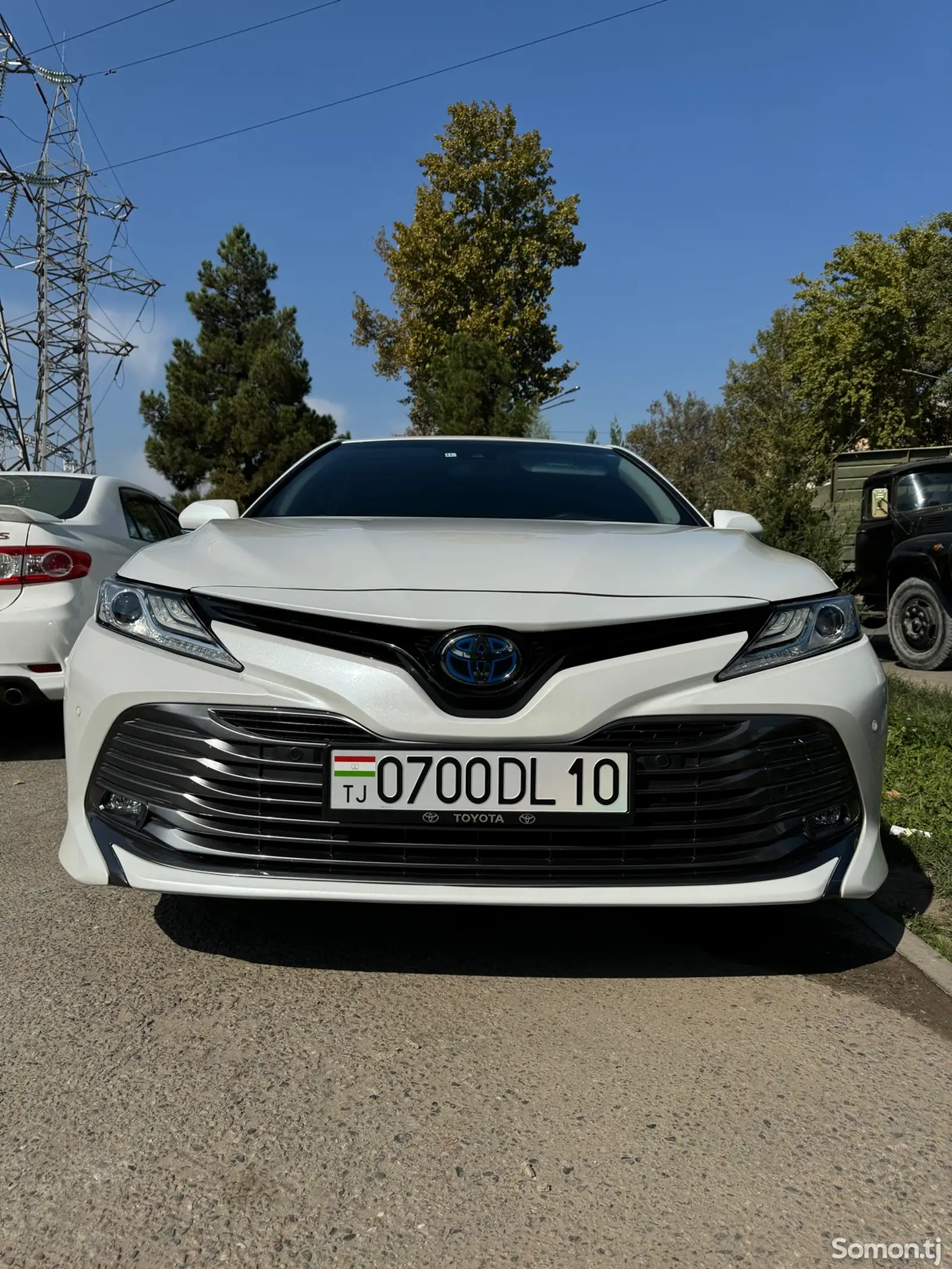 Toyota Camry, 2019-1