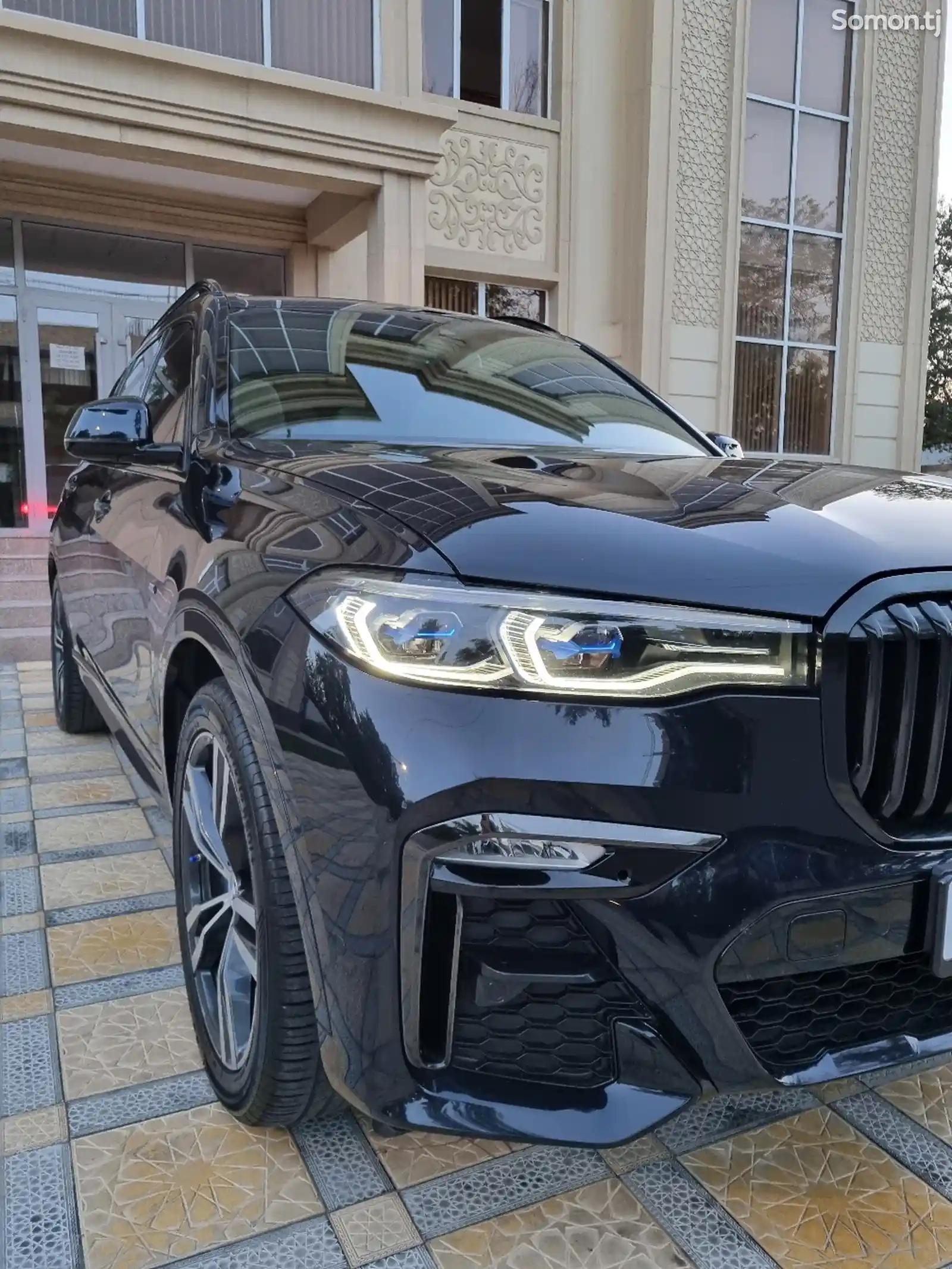 BMW X7, 2020-8