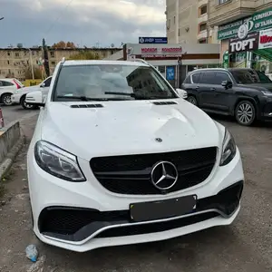 Mercedes-Benz GLE class, 2018