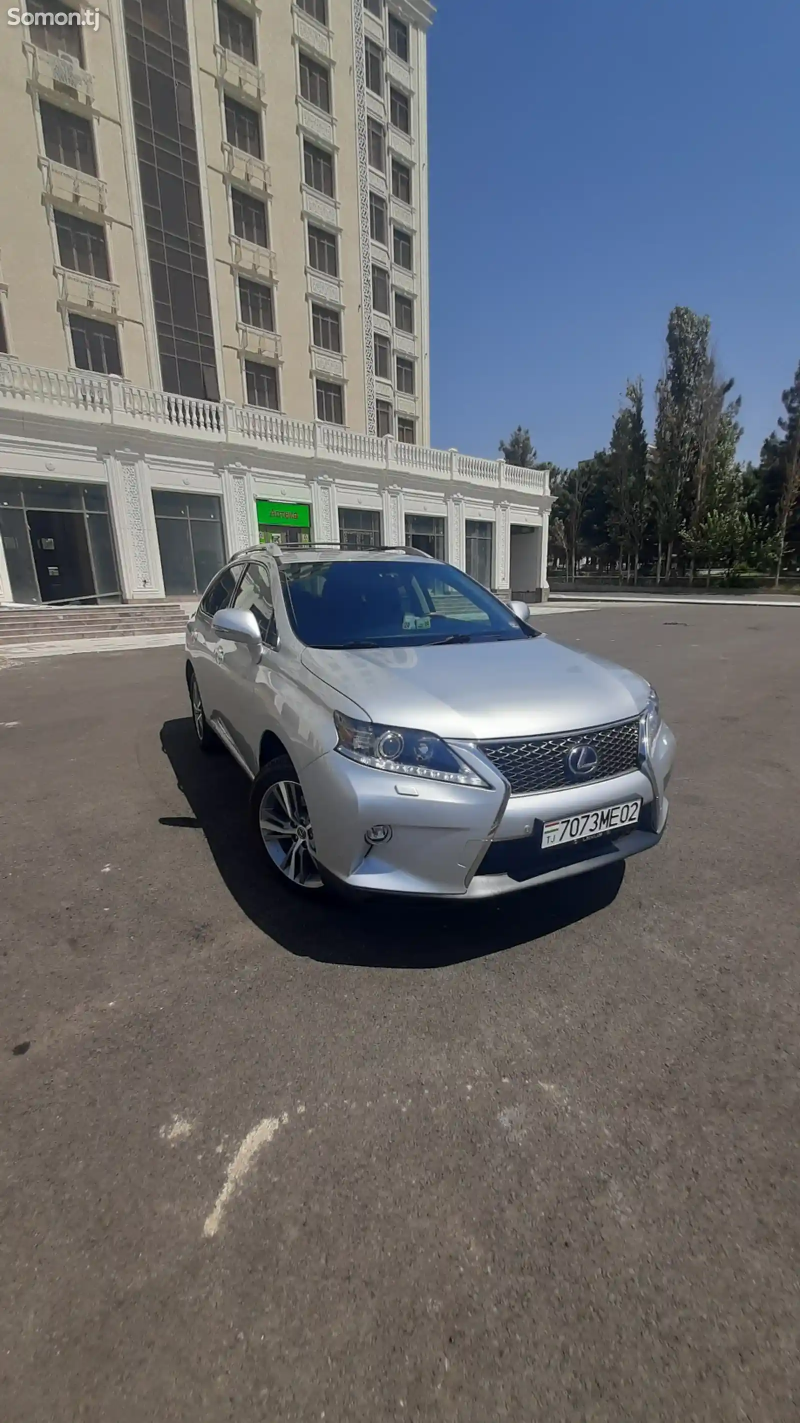 Lexus RX series, 2015-2