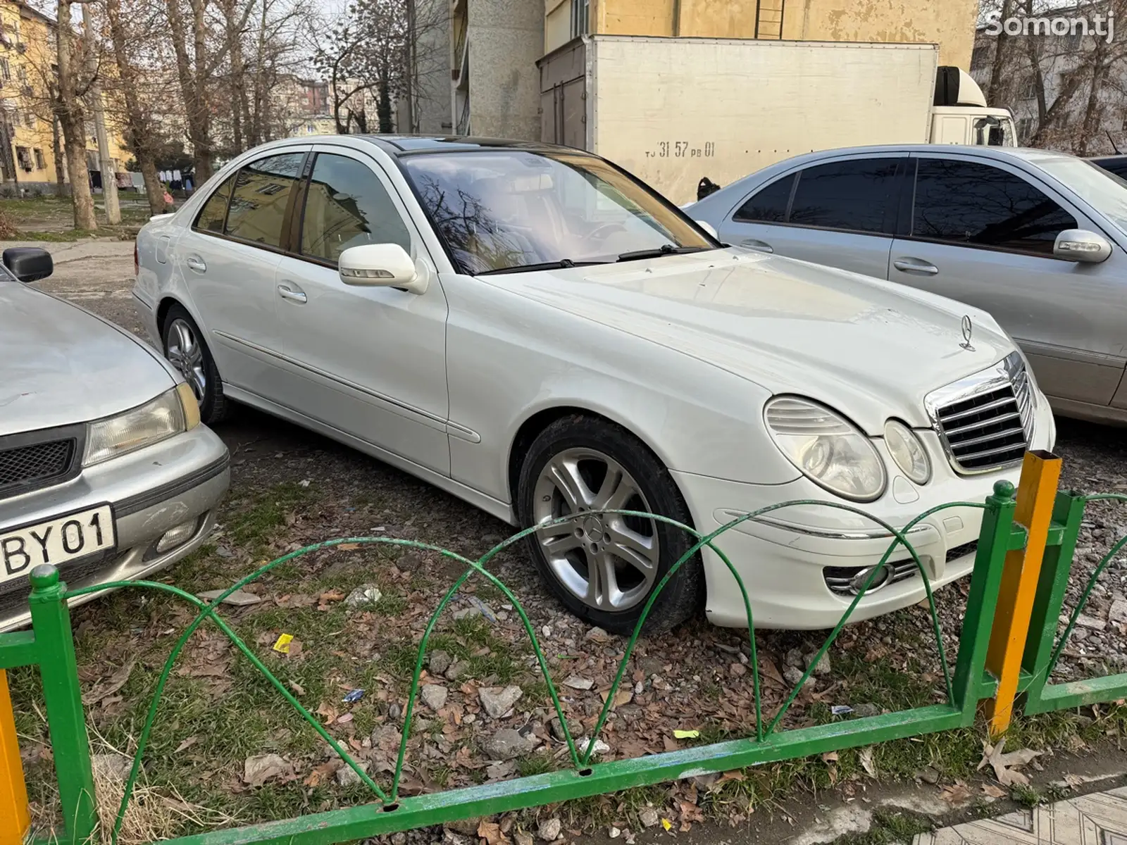 Mercedes-Benz E class, 2008-1