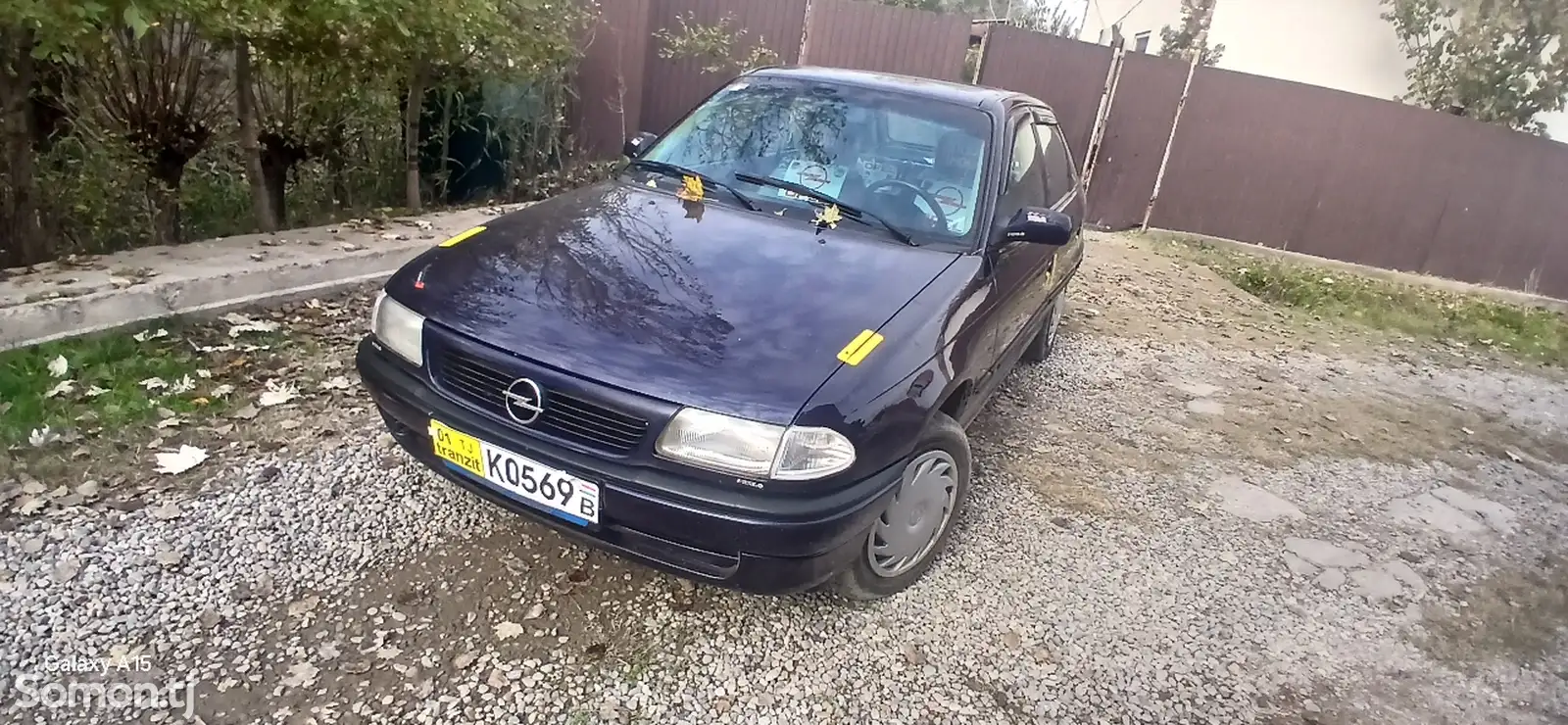 Opel Astra F, 1996-1