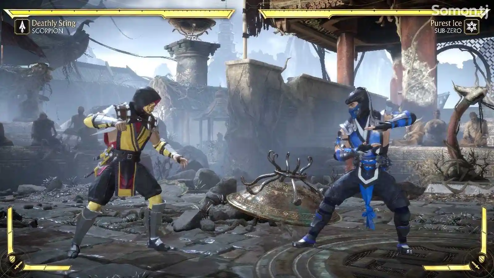 Игра Mortal Kombat 11 для компьютера-пк-pc-2