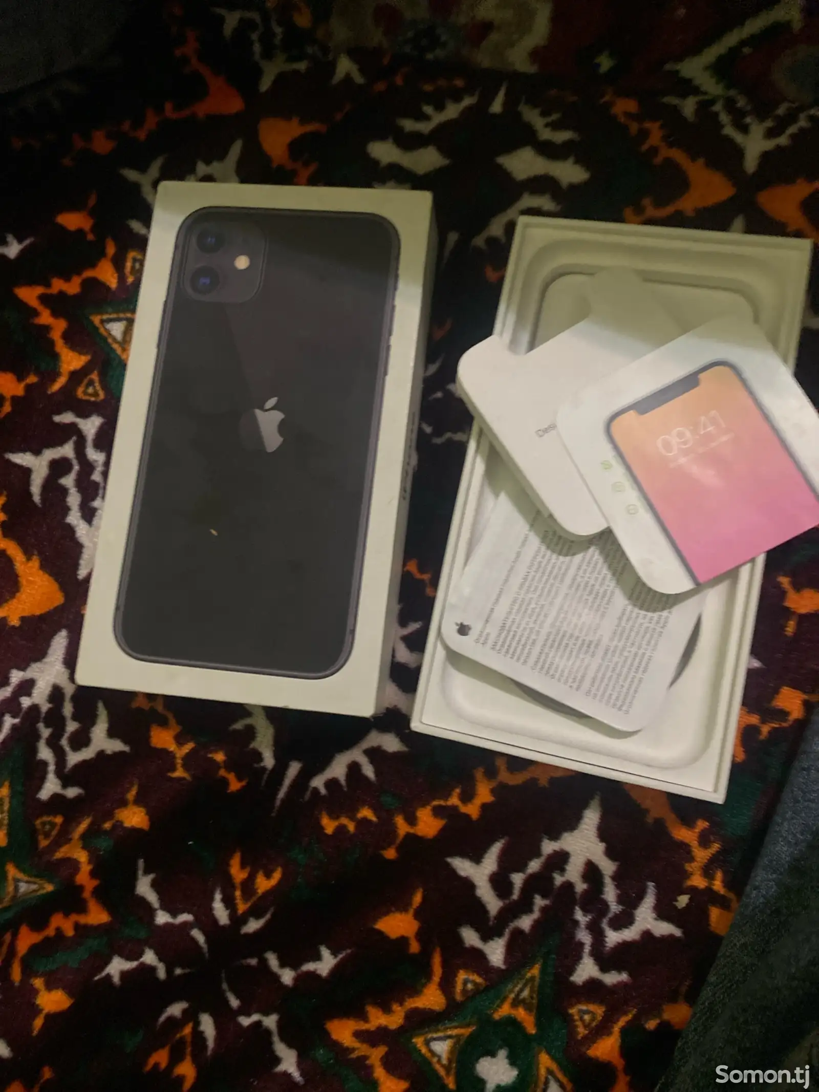 Apple iPhone 11, 64 gb, Purple-1