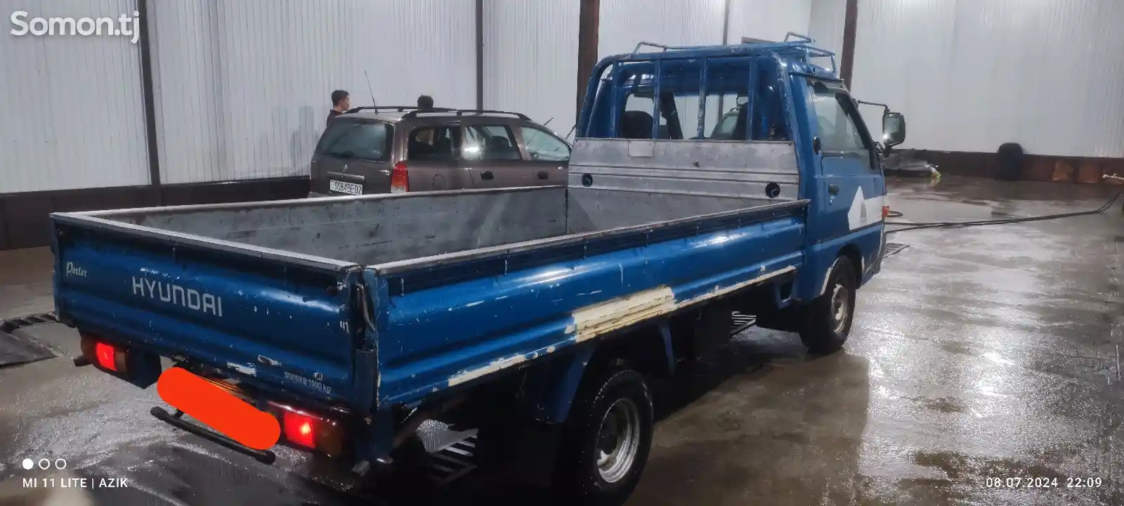 Бортовой автомобиль Hyundai Porter, 2002-1