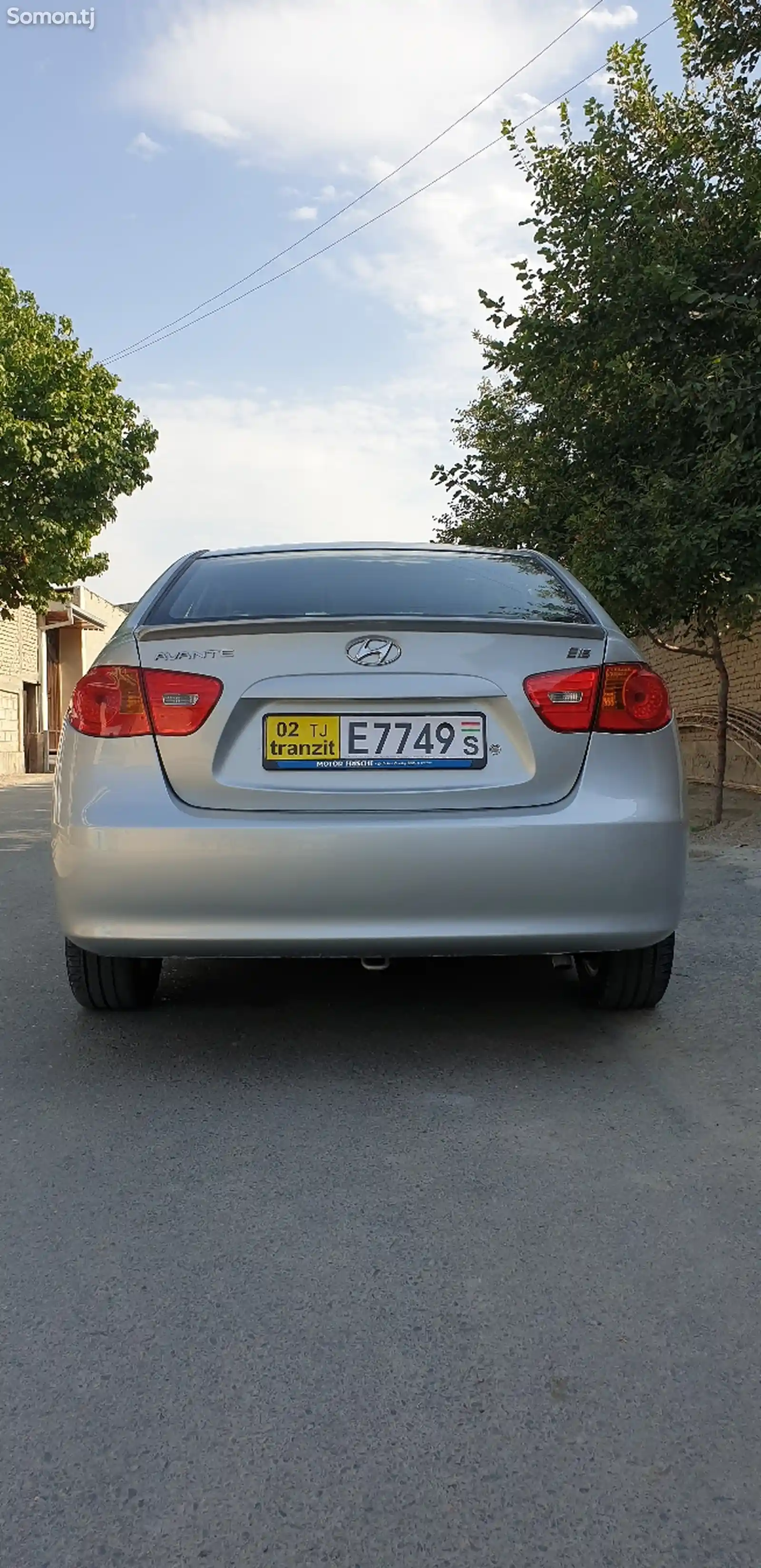 Hyundai Avante, 2008-6