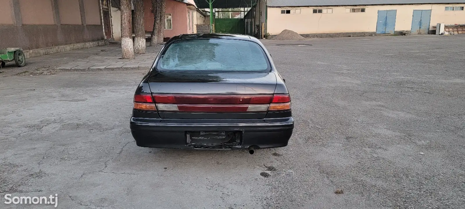 Nissan Cefiro, 1996-4