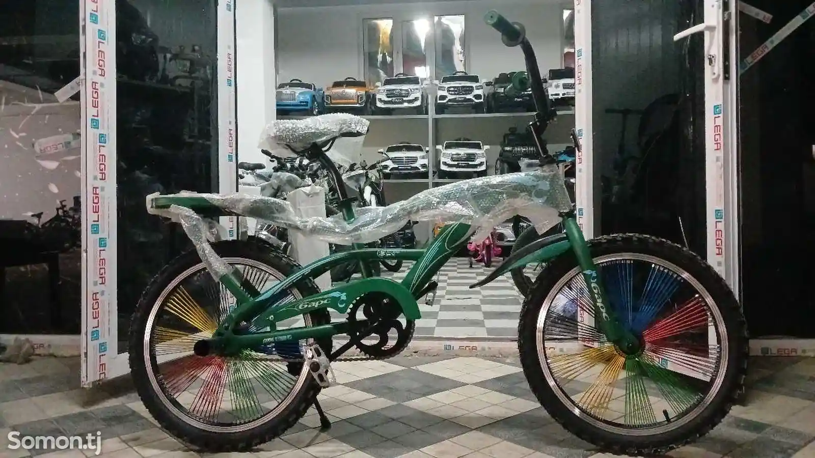 Велосипед Байкер-1