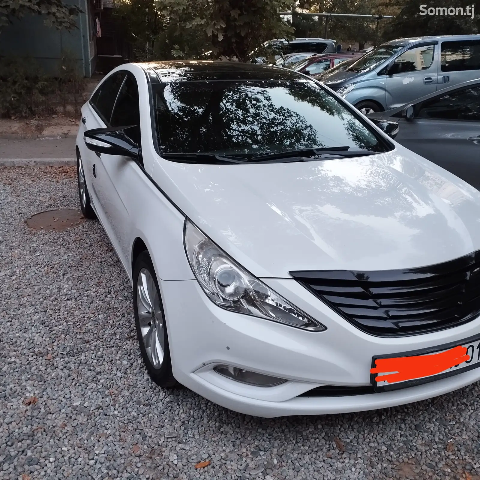 Hyundai Sonata, 2011-3