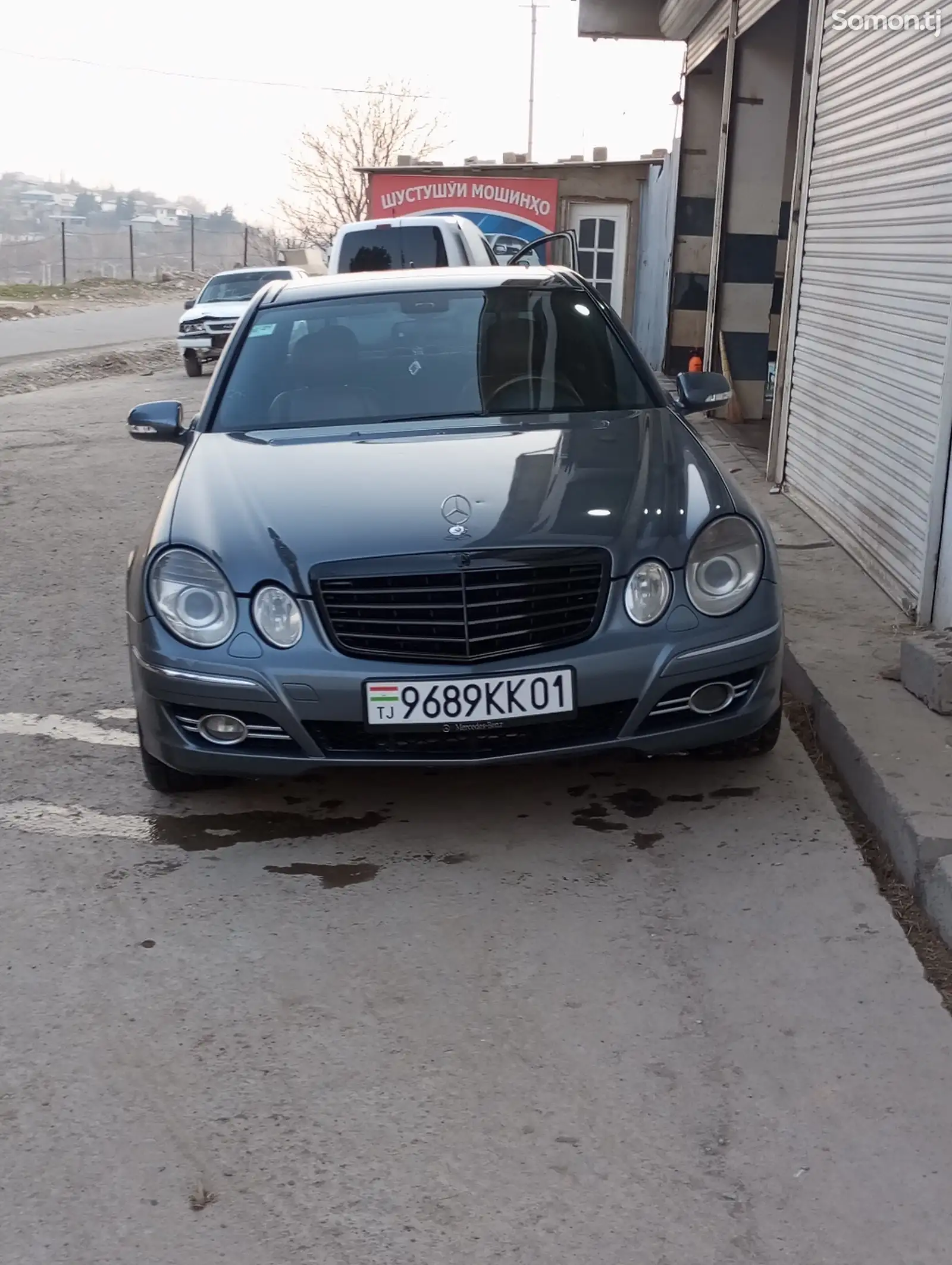 Mercedes-Benz E class, 2007-1