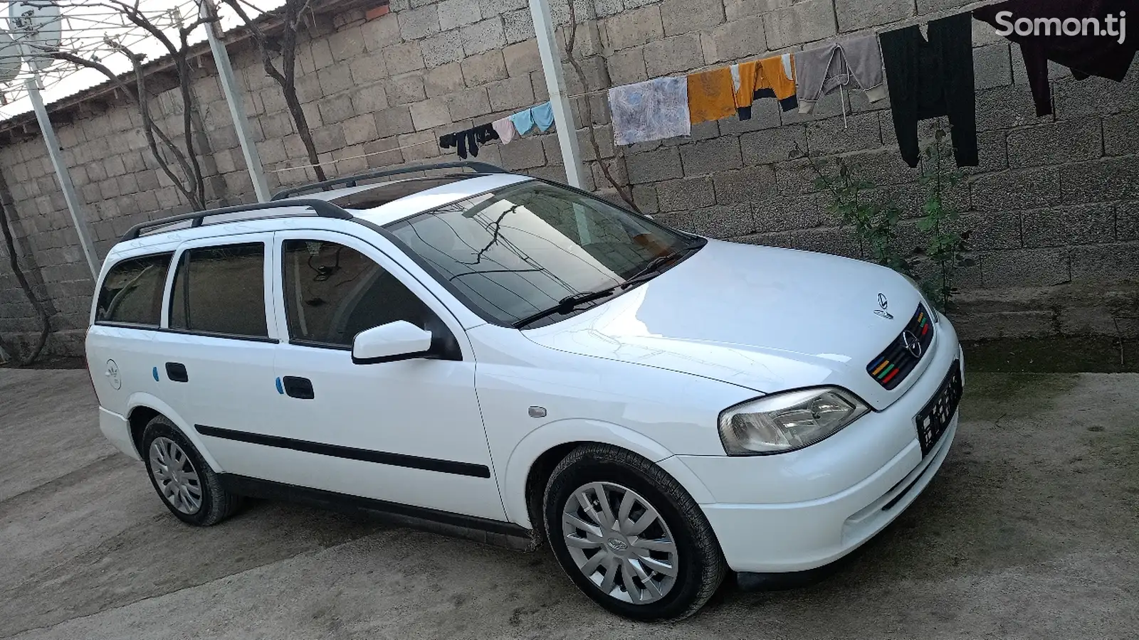 Opel Astra G, 2000