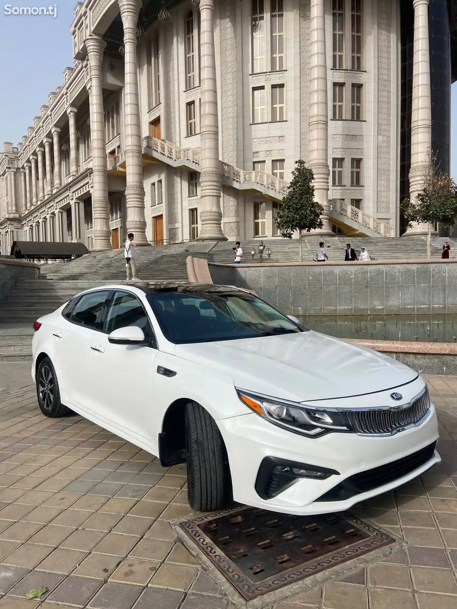 Kia Optima, 2017-6