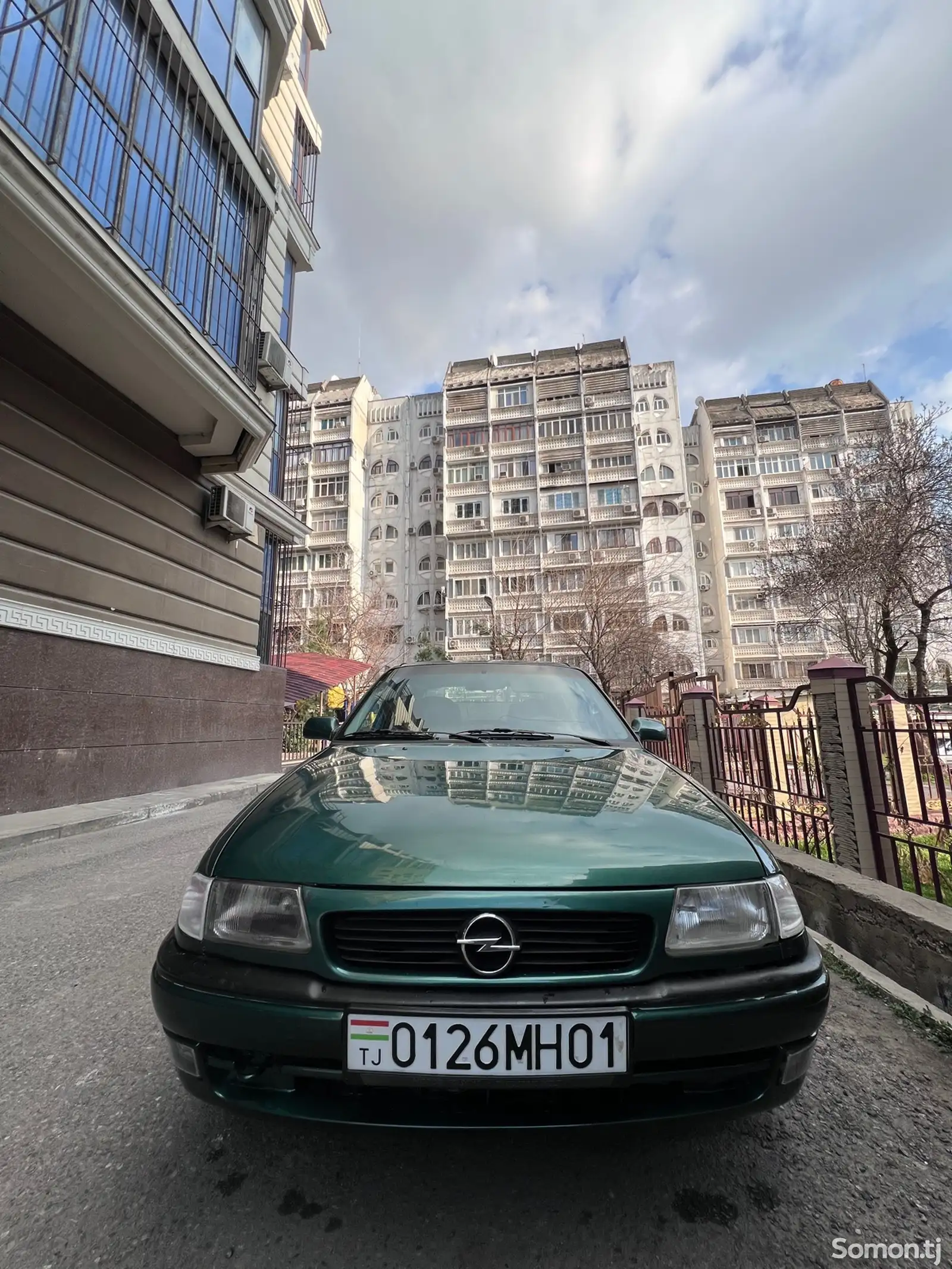 Opel Astra F, 1996-1