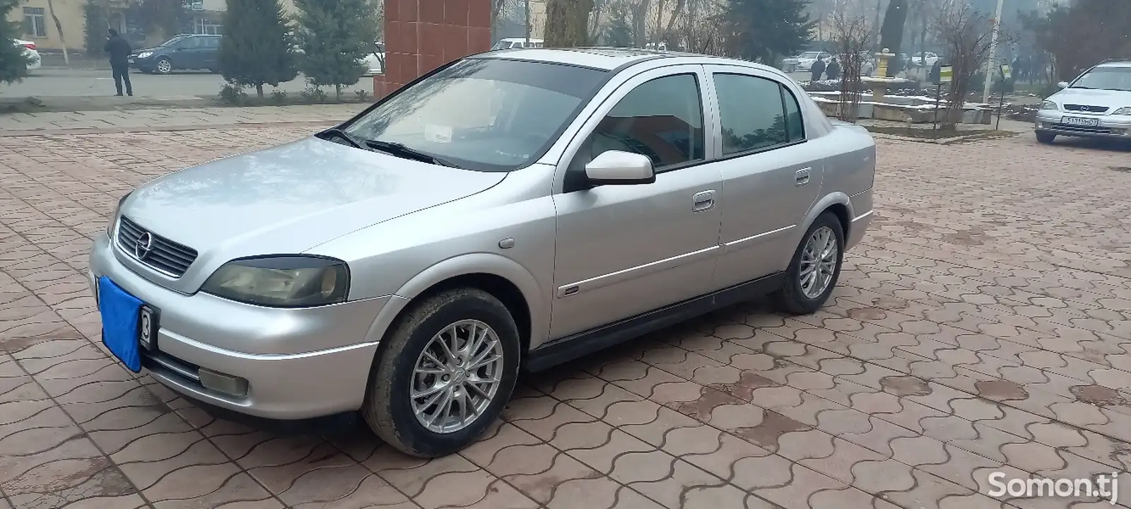 Opel Astra G, 2000-1