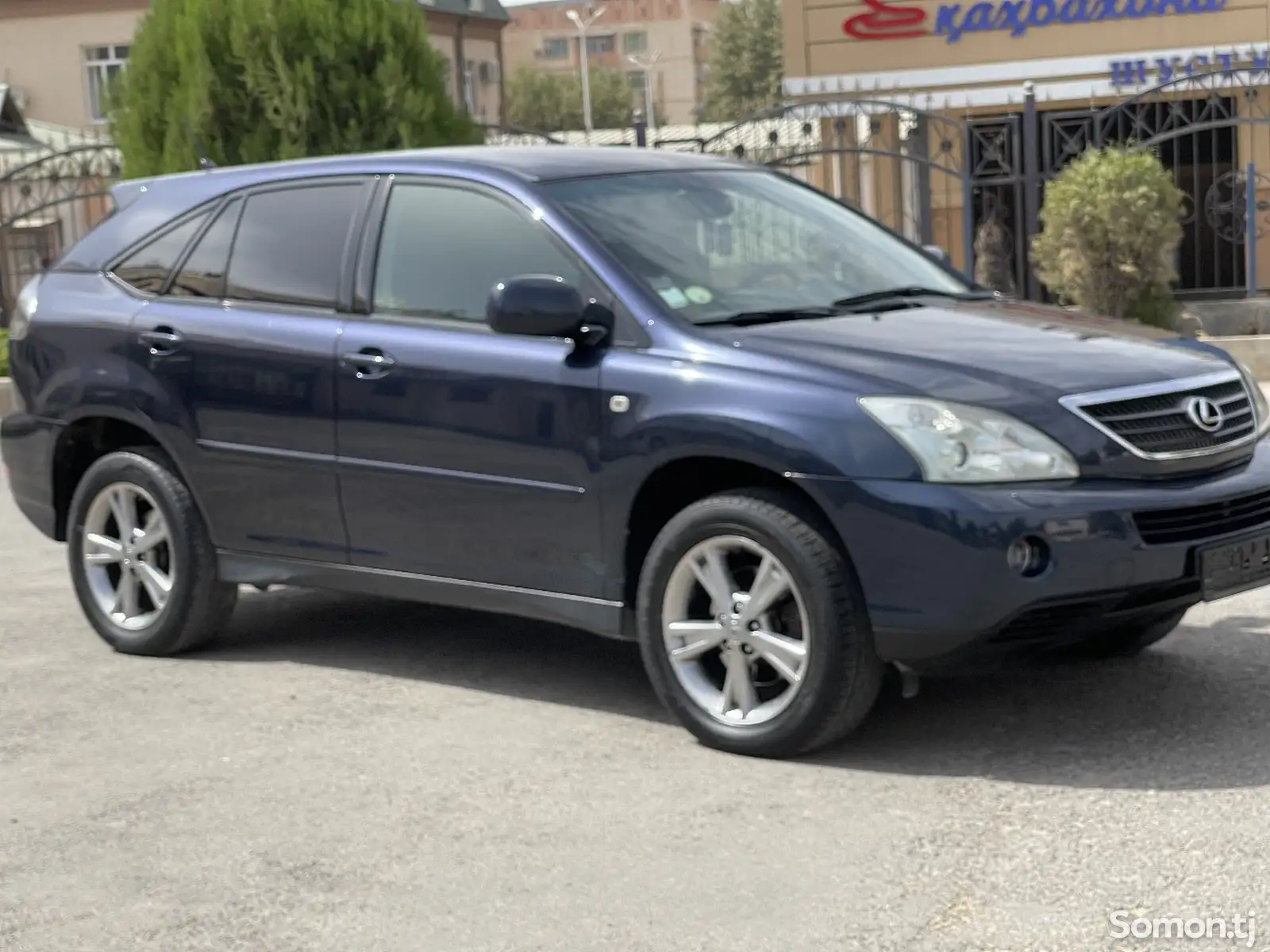 Lexus RX series, 2007-10