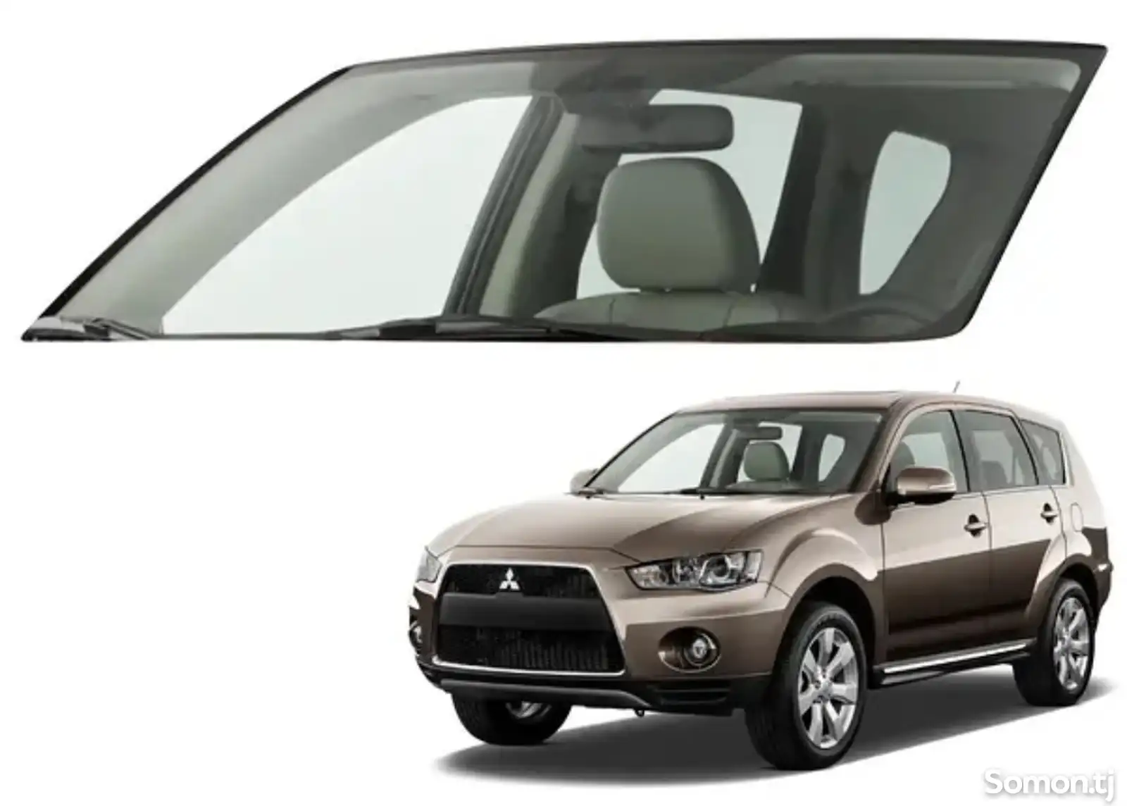 Лобовое стекло Mitsubishi Outlander XL 2007-2013