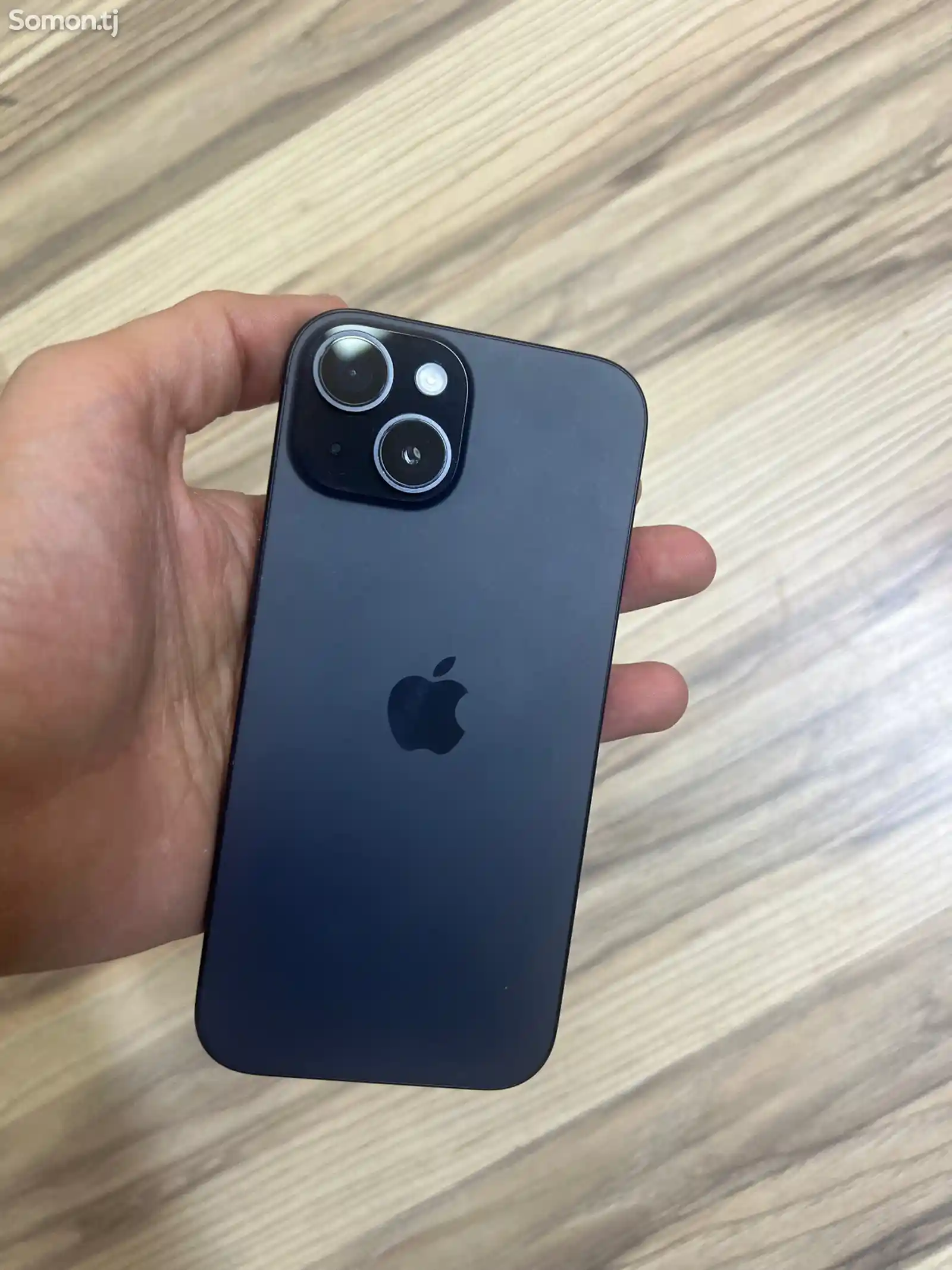 Apple iPhone 15, 128 gb, Black-1