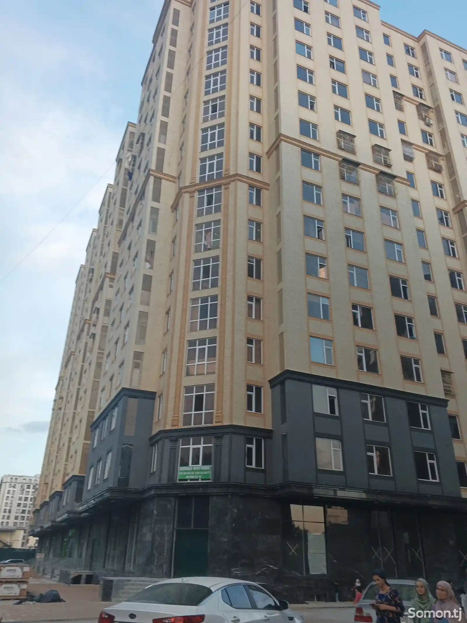 2-комн. квартира, 12 этаж, 61 м², фирдавси