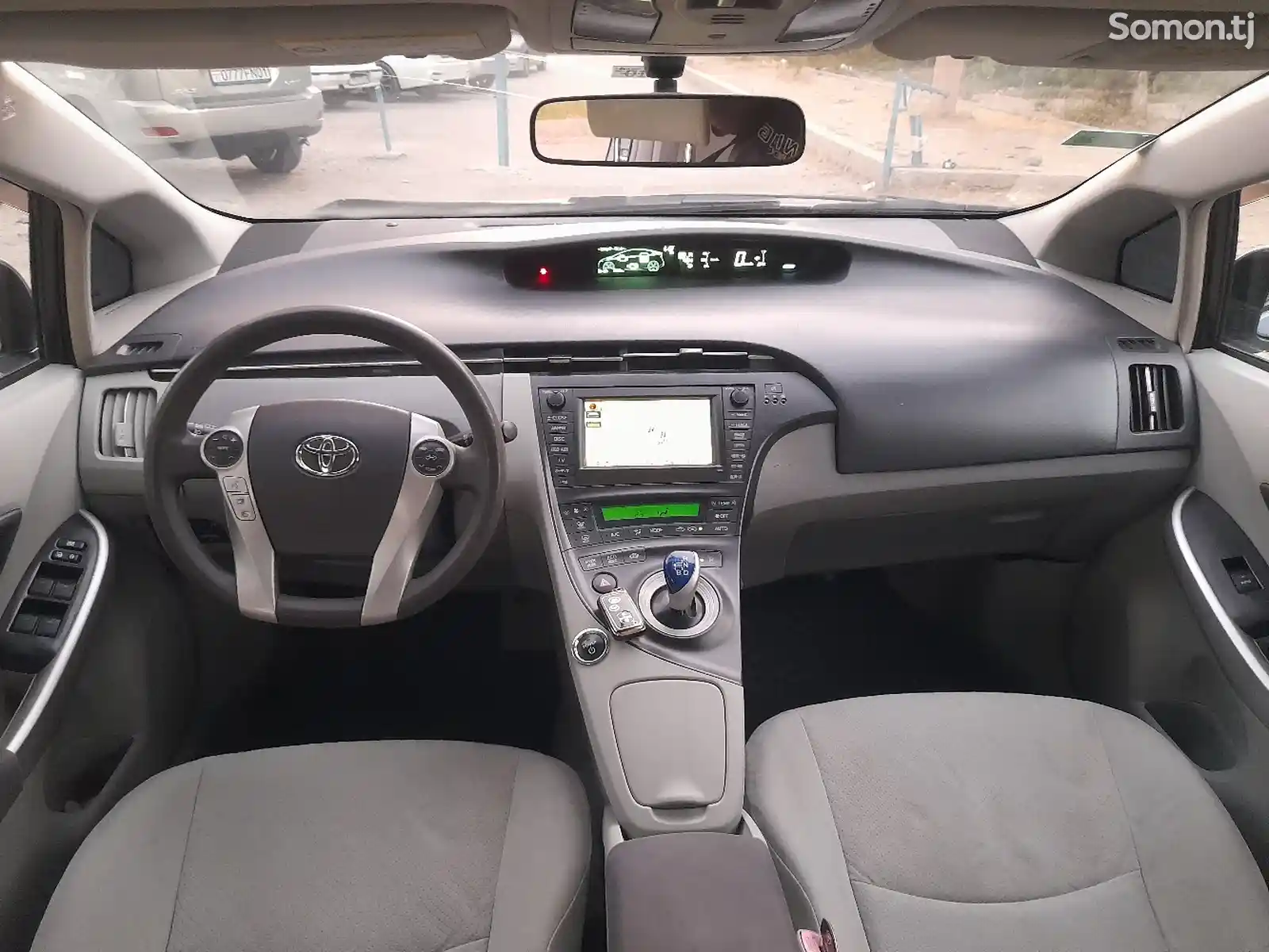 Toyota Prius, 2009-8