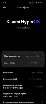 Xiaomi redmi note 11 pro 128/8+8GB-8