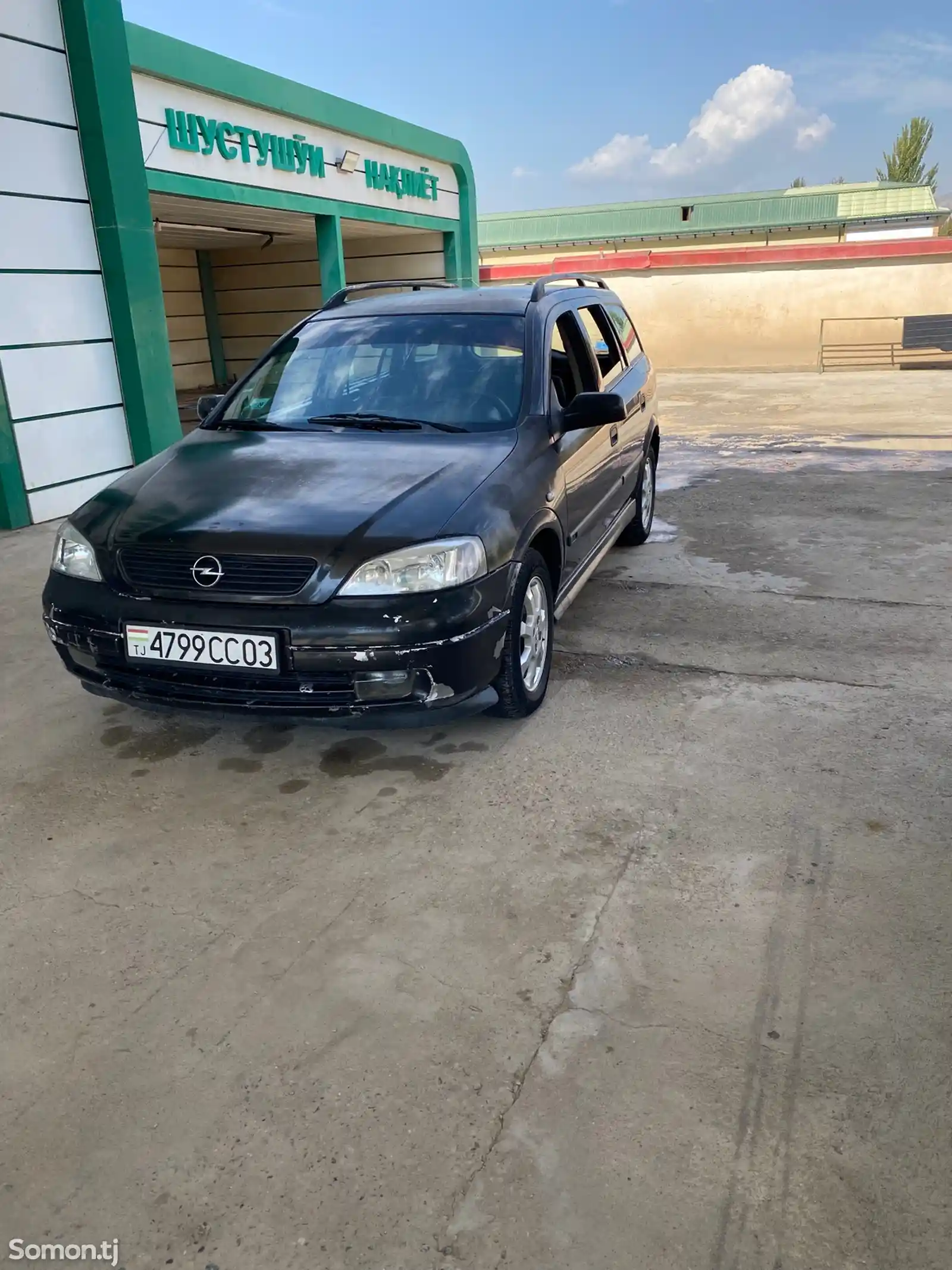 Opel Astra G, 2001-1