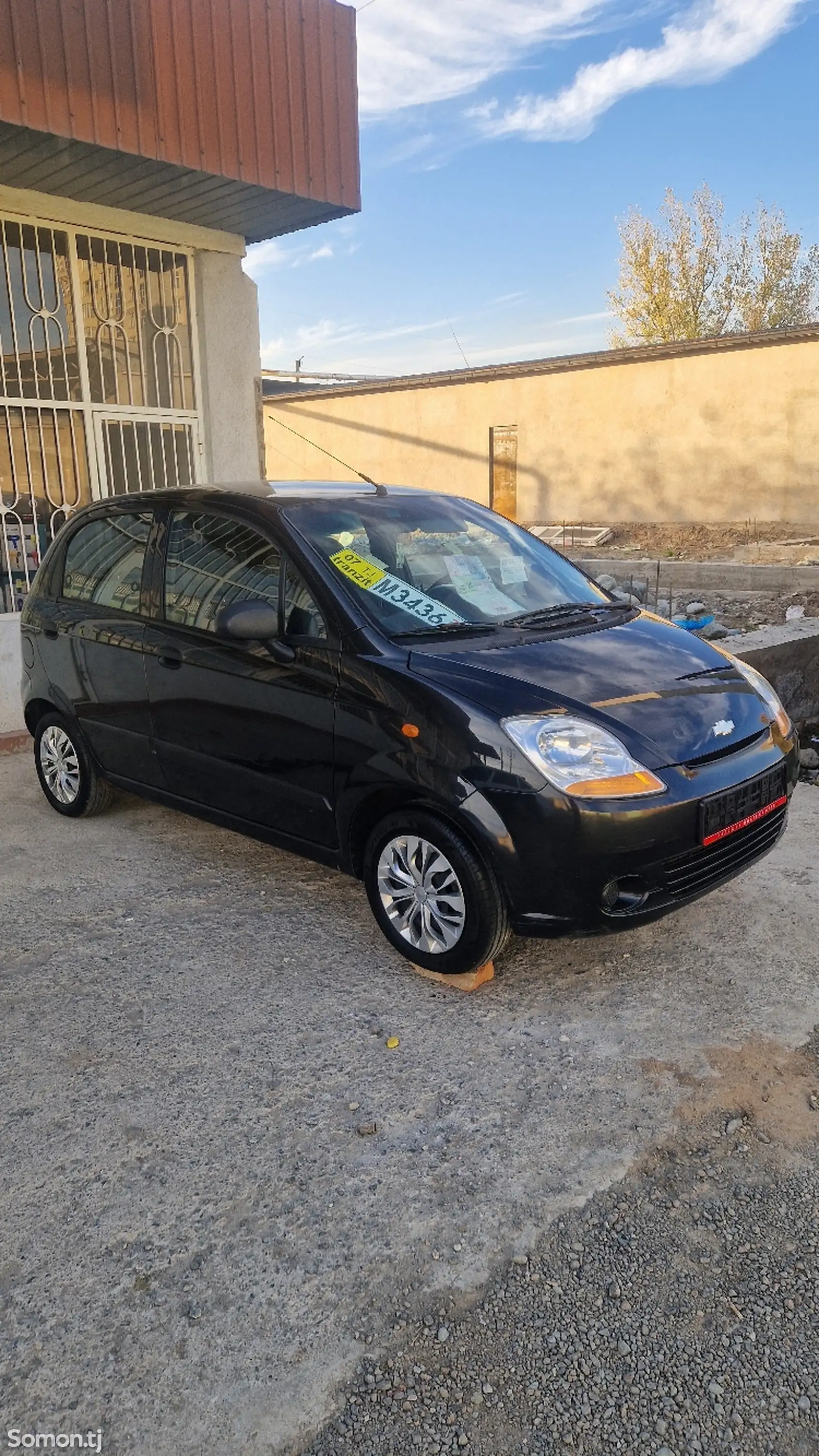 Chevrolet Matiz, 2007-1