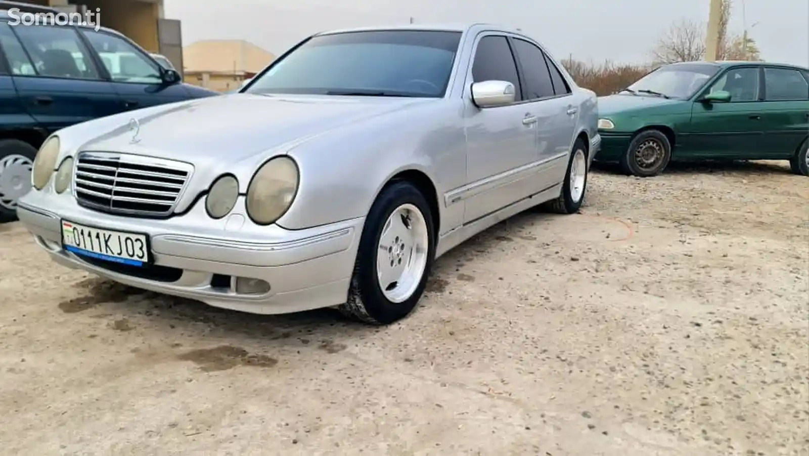 Mercedes-Benz E class, 2000-9