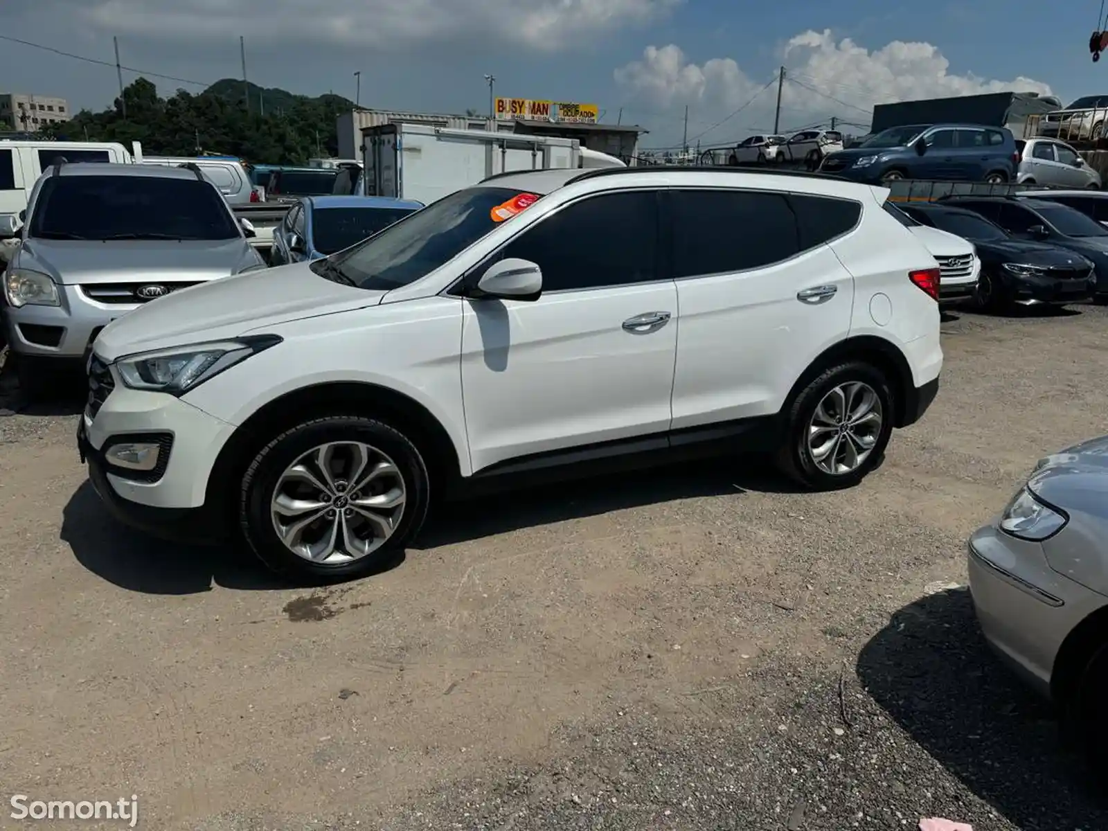 Hyundai Santa Fe, 2014-8